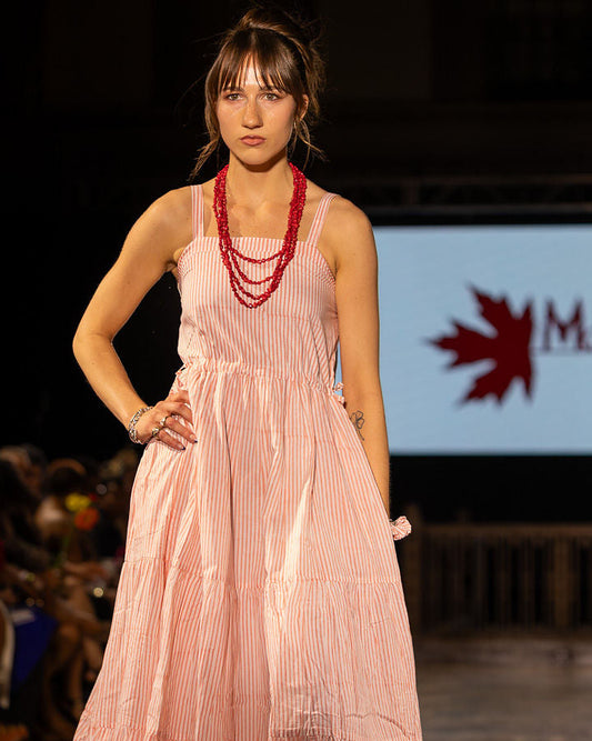 Coral Dress