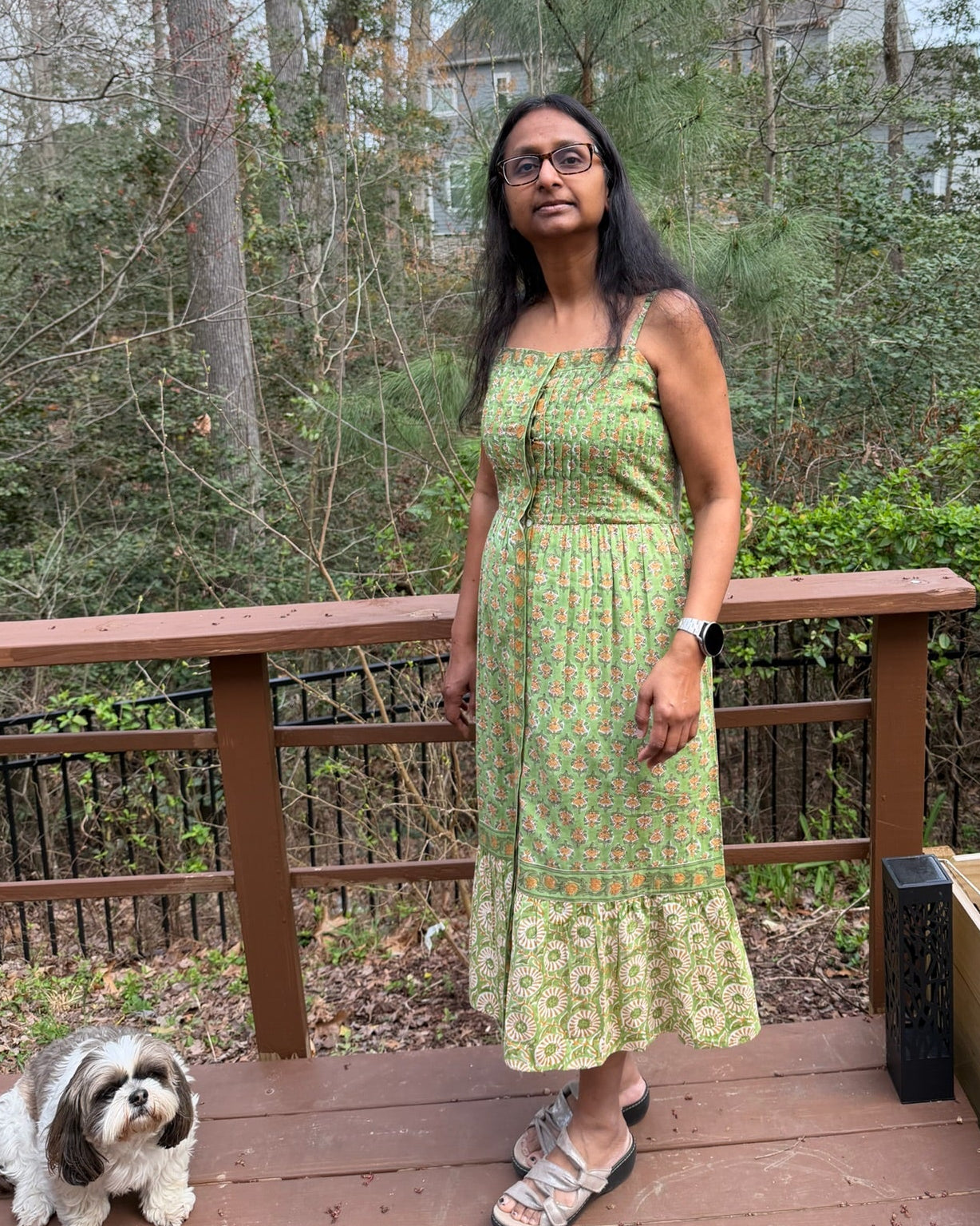 Sage Dress