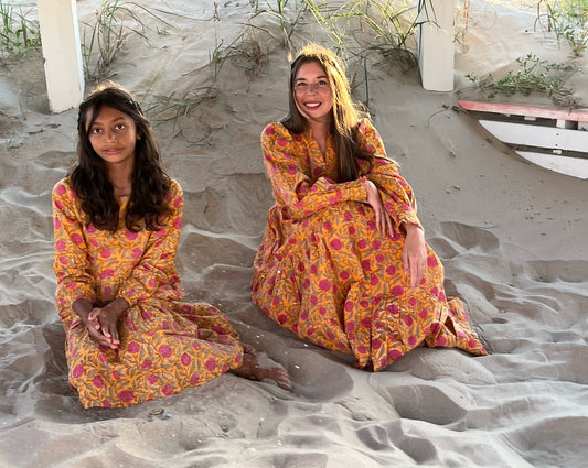 Sydney & Julia - Mom & Me