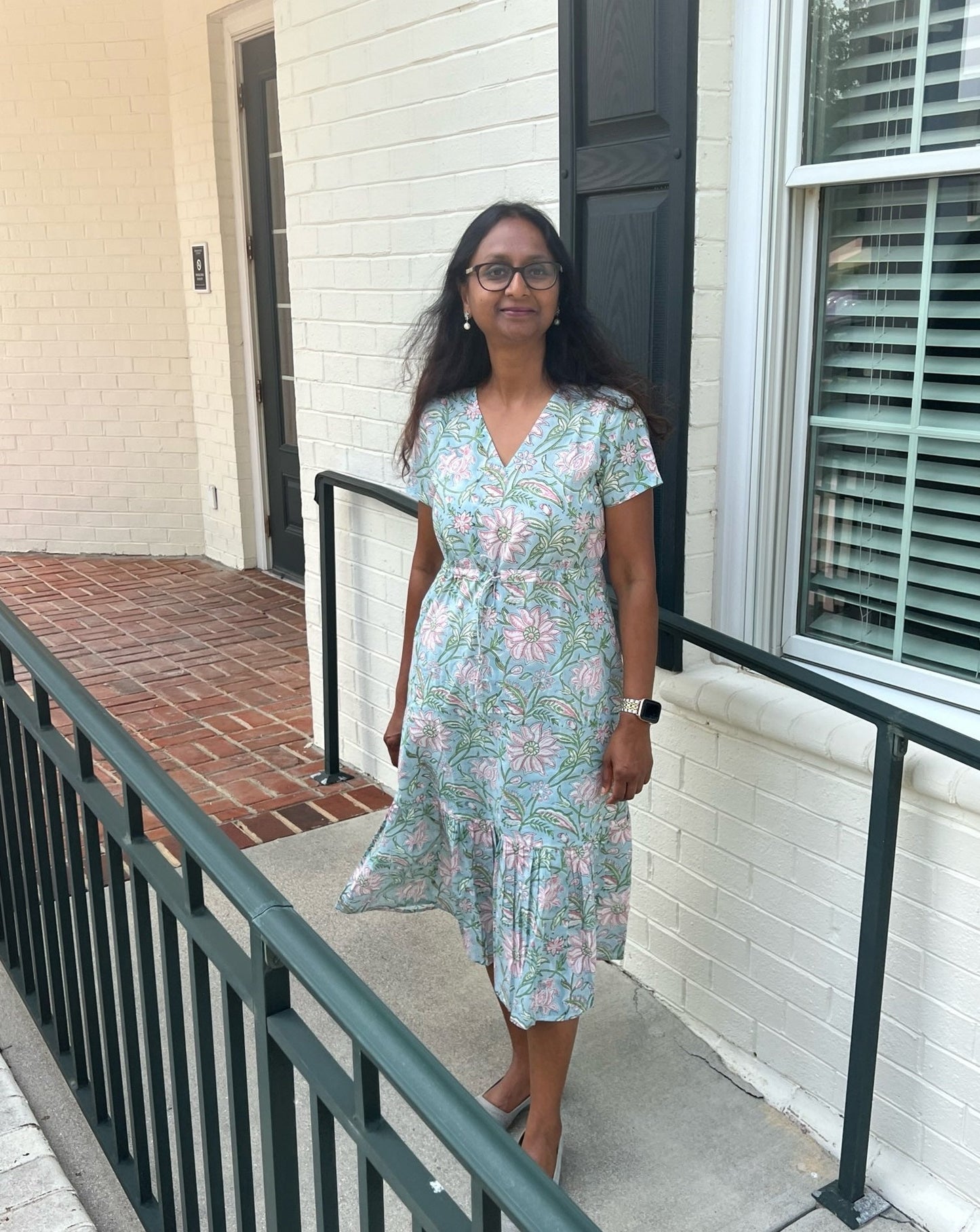 Water Lilly Dress