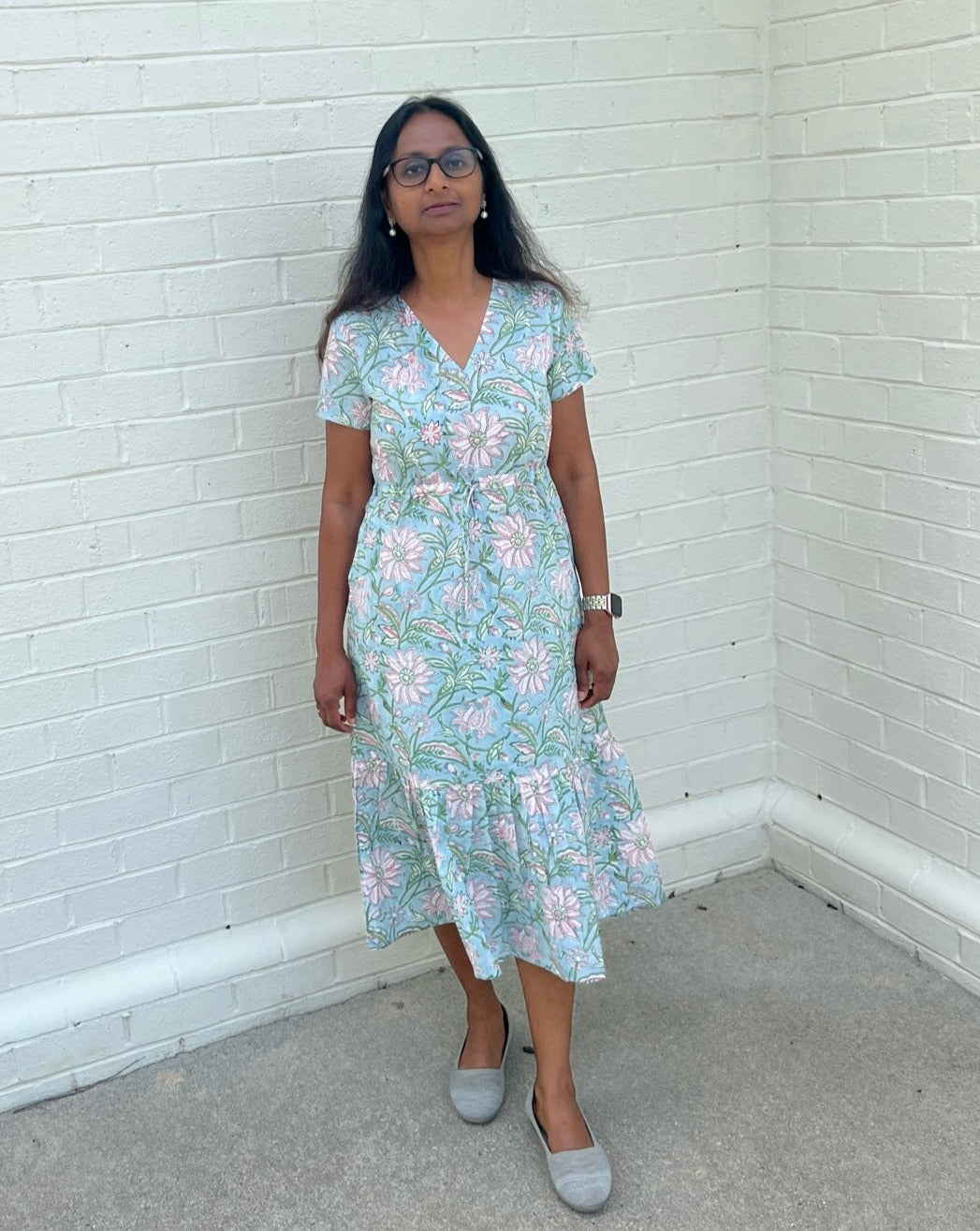 Water Lilly Dress