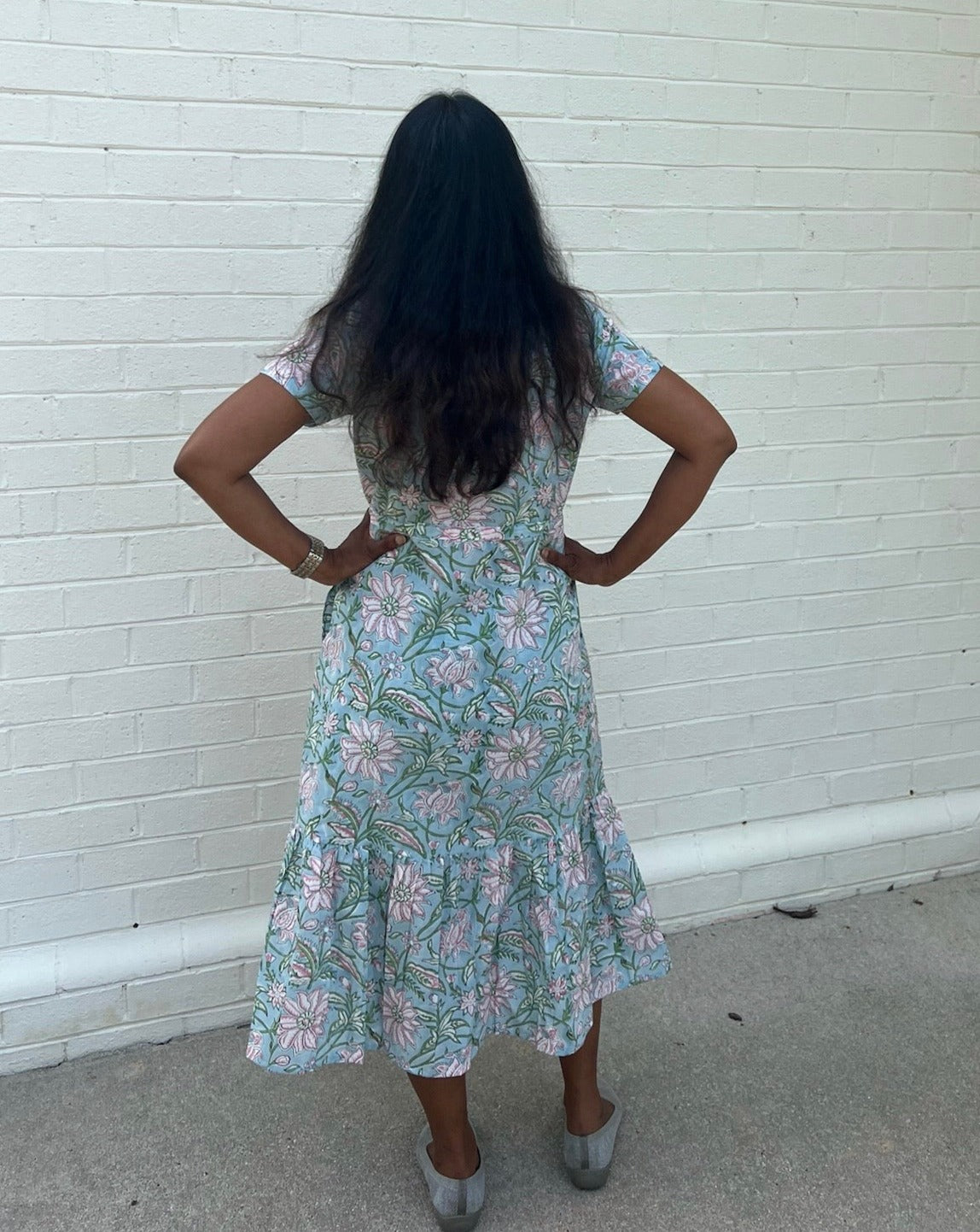 Water Lilly Dress