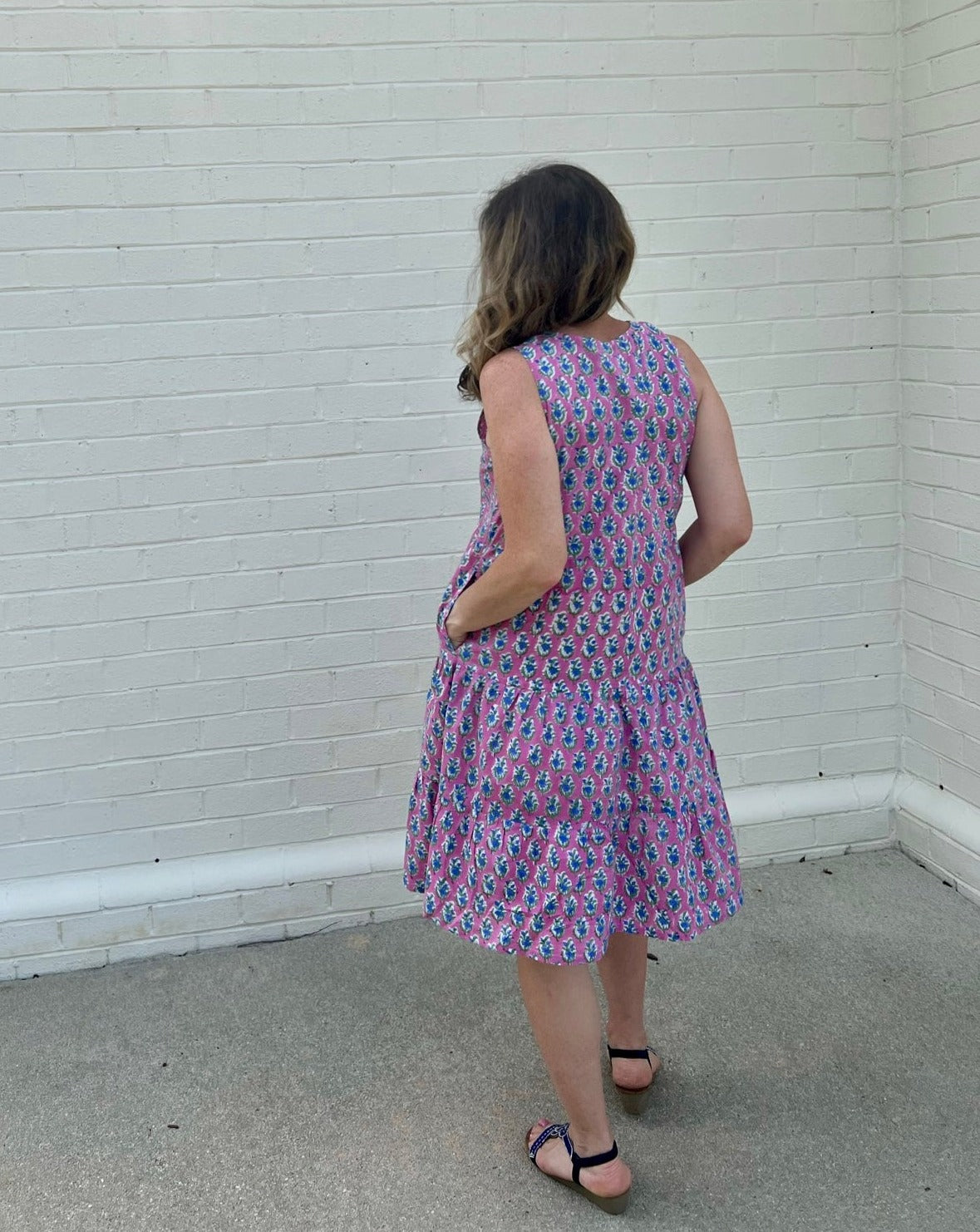 Violet Tunic Dress