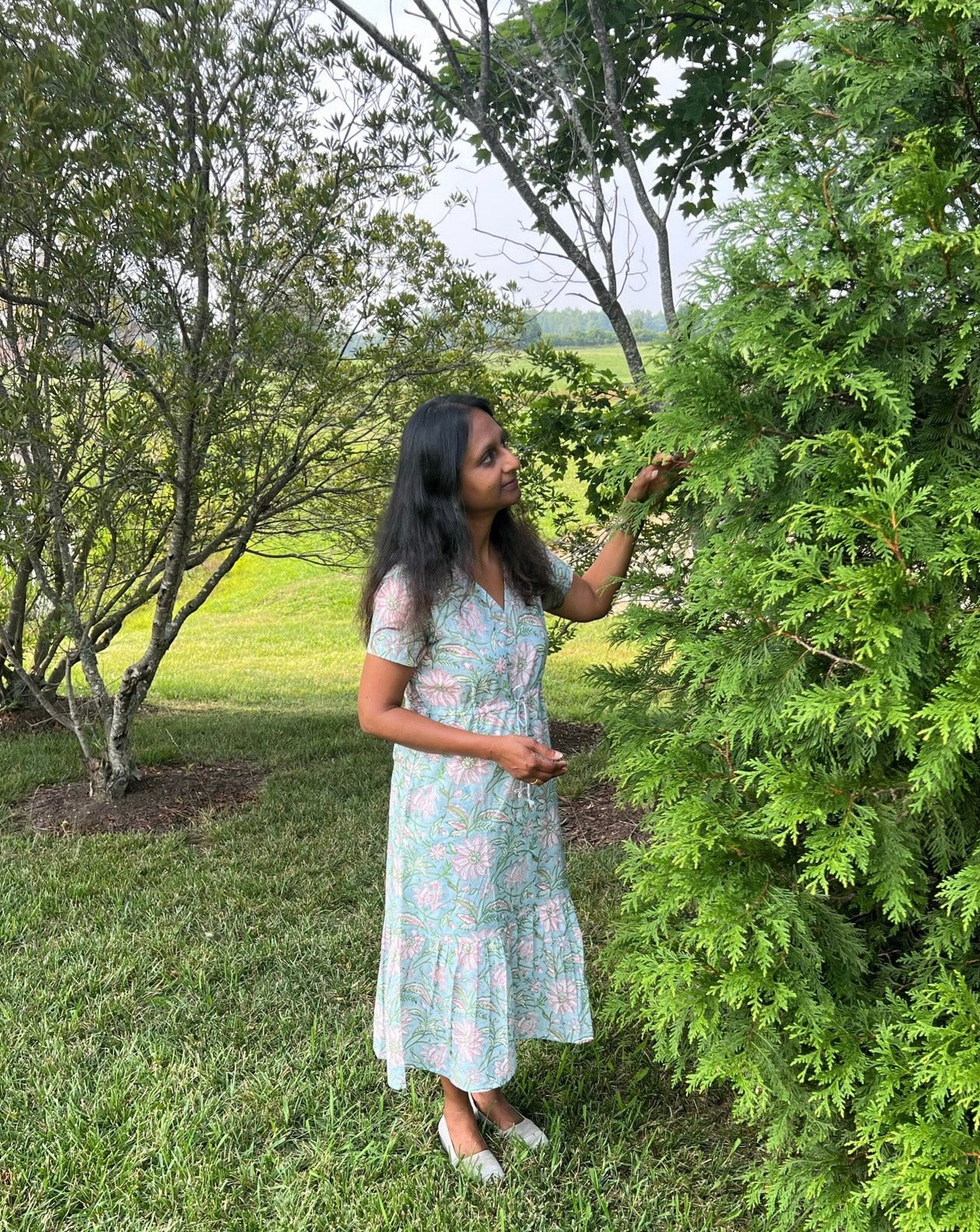 Water Lilly Dress