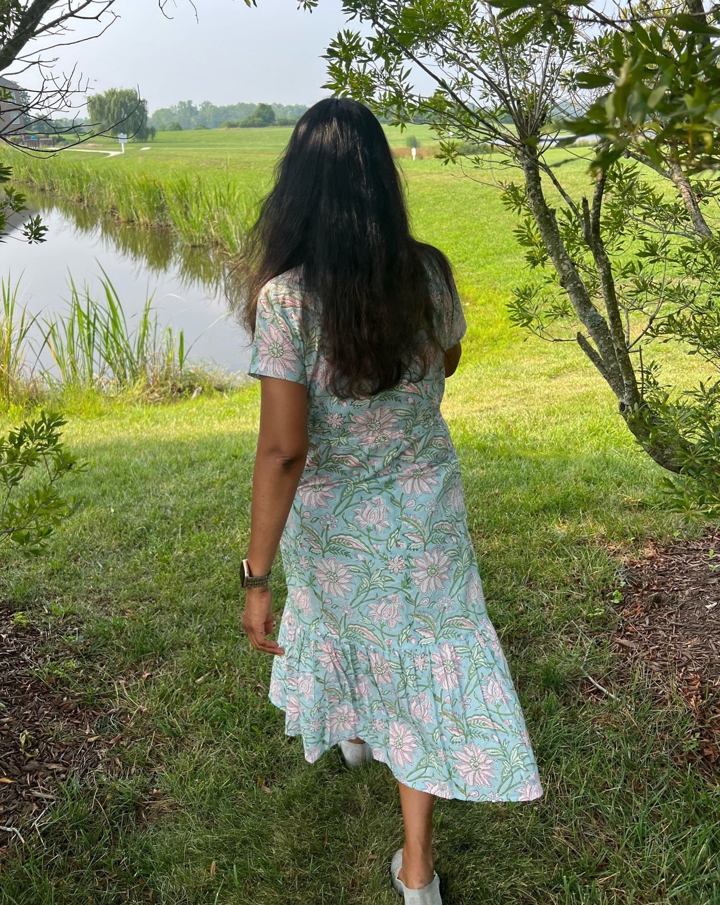 Water Lilly Dress