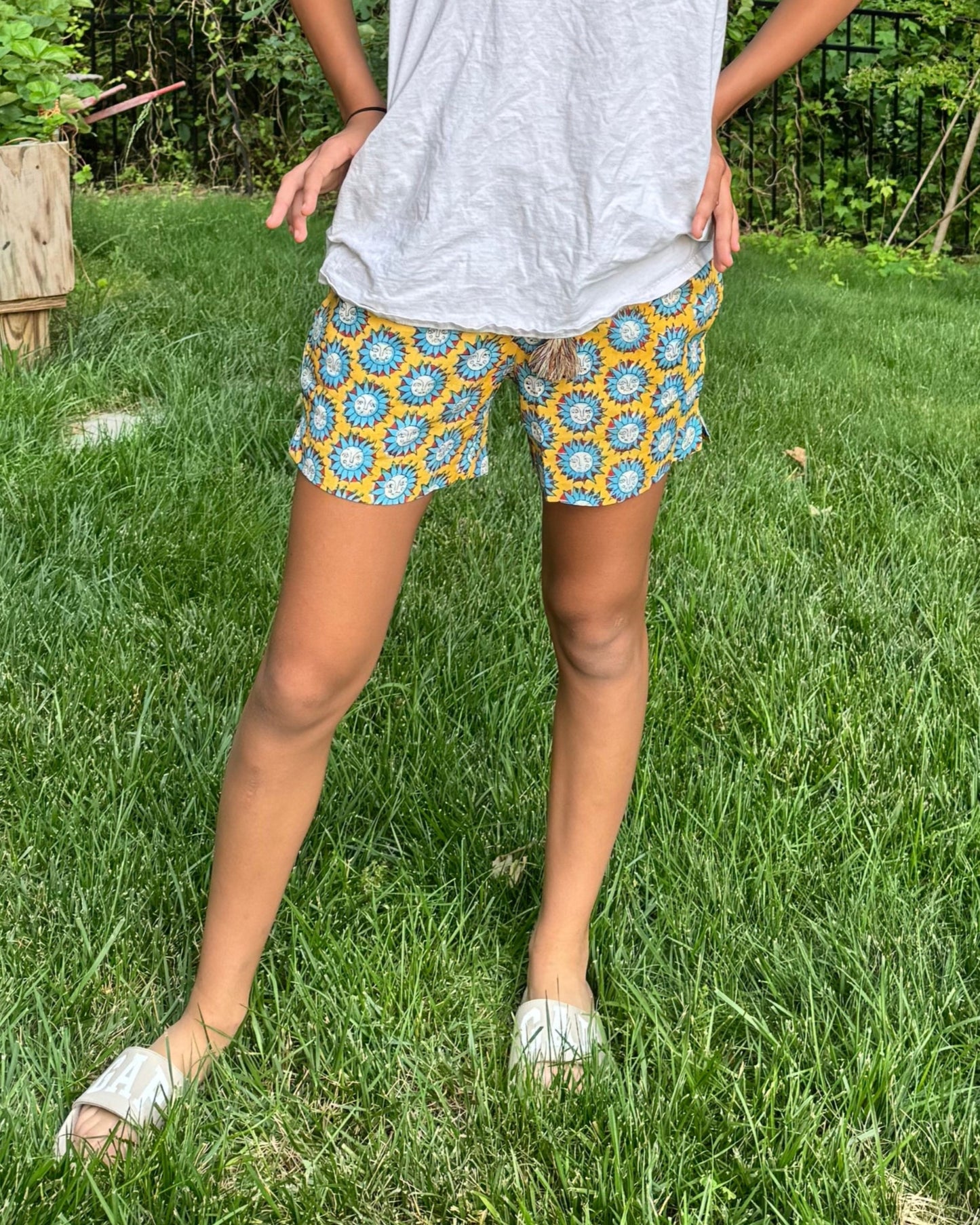 Sunny Shorts