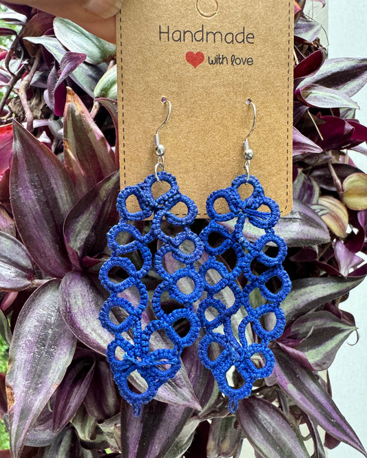 Echo Tatting Earring