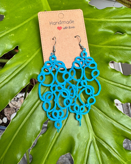 Vine Tatting Earring