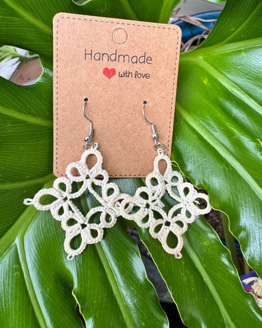 Quara Tatting Earring