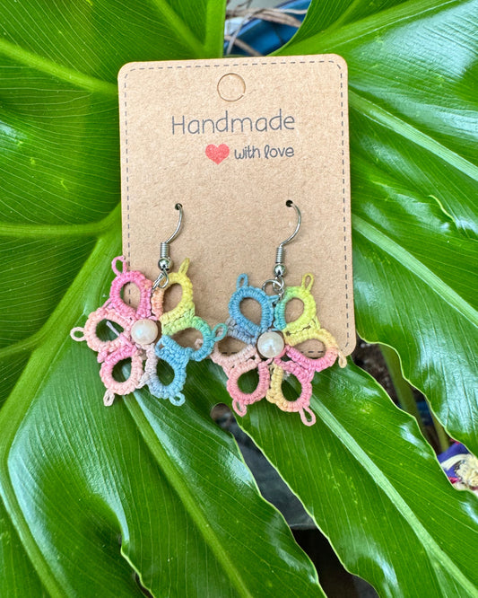 Solora Tatting Earring