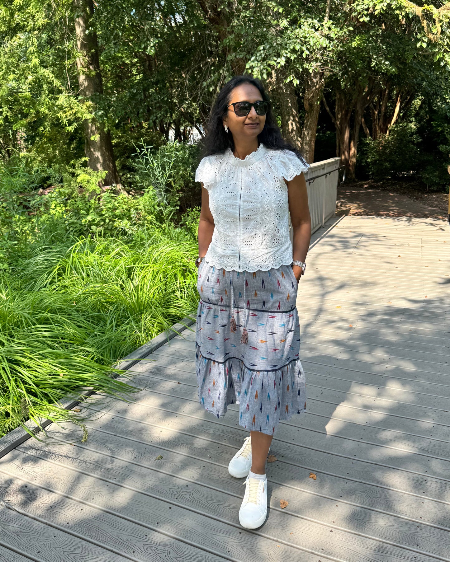 Waves Skirt