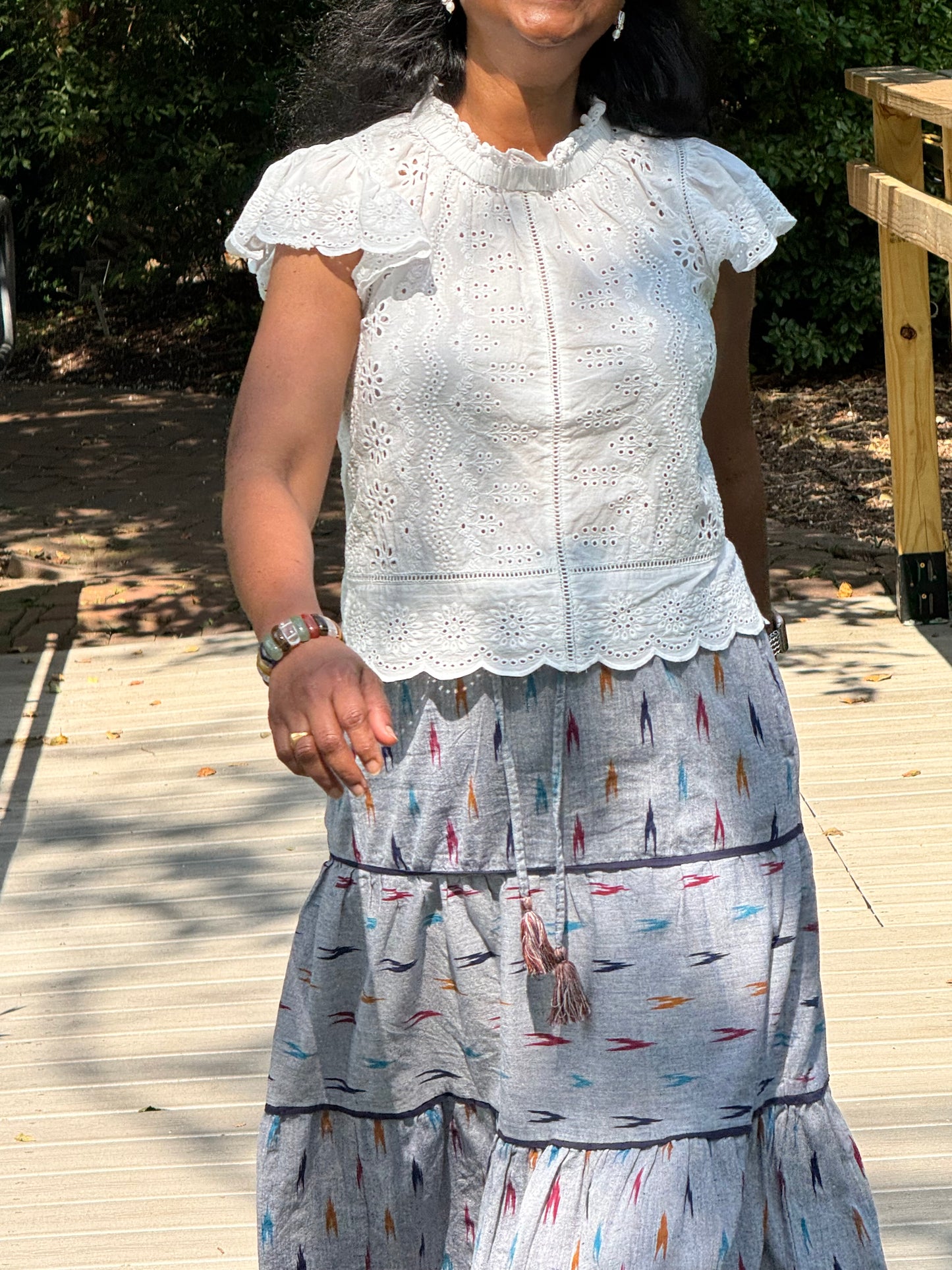 Waves Skirt