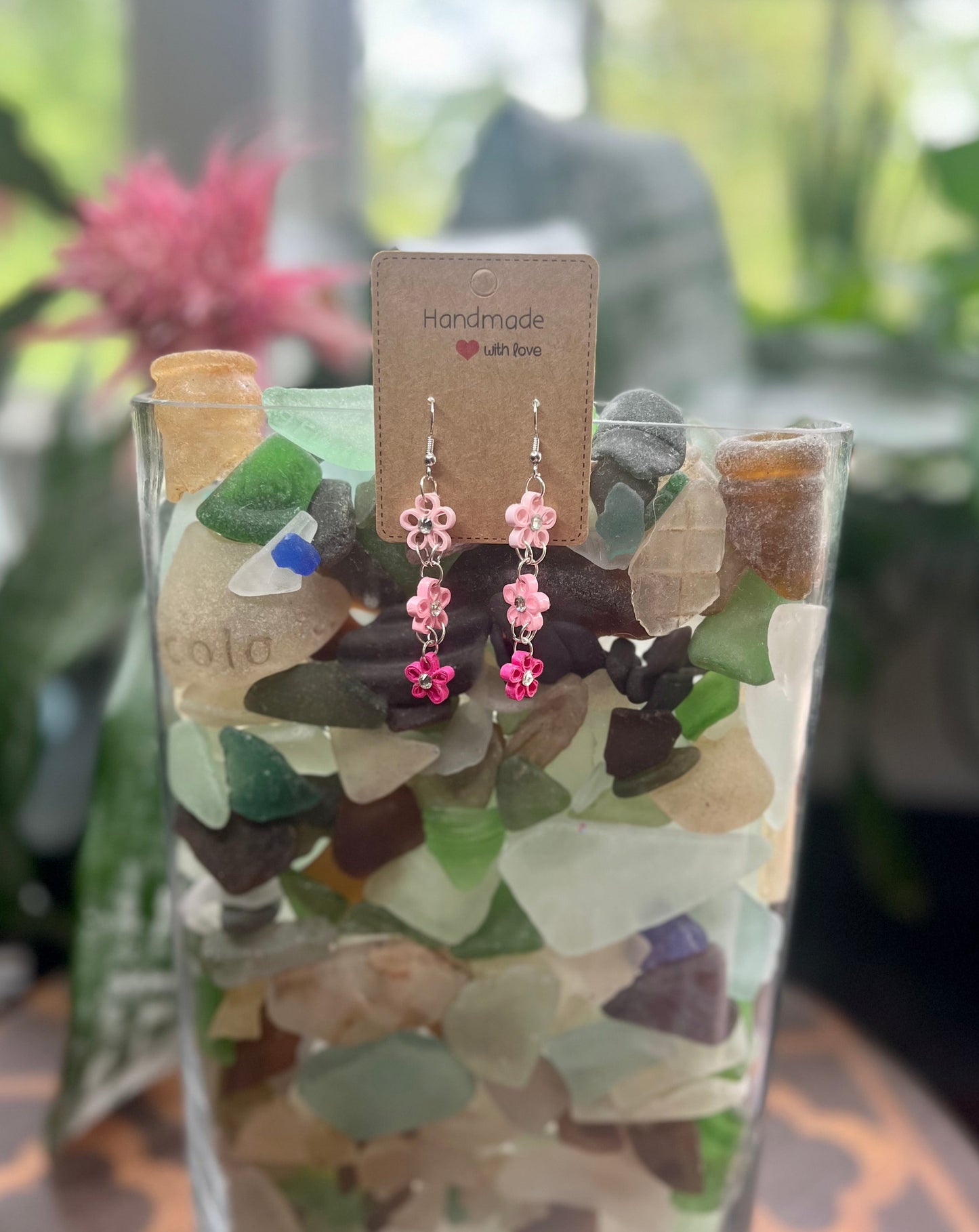 Flower Earring