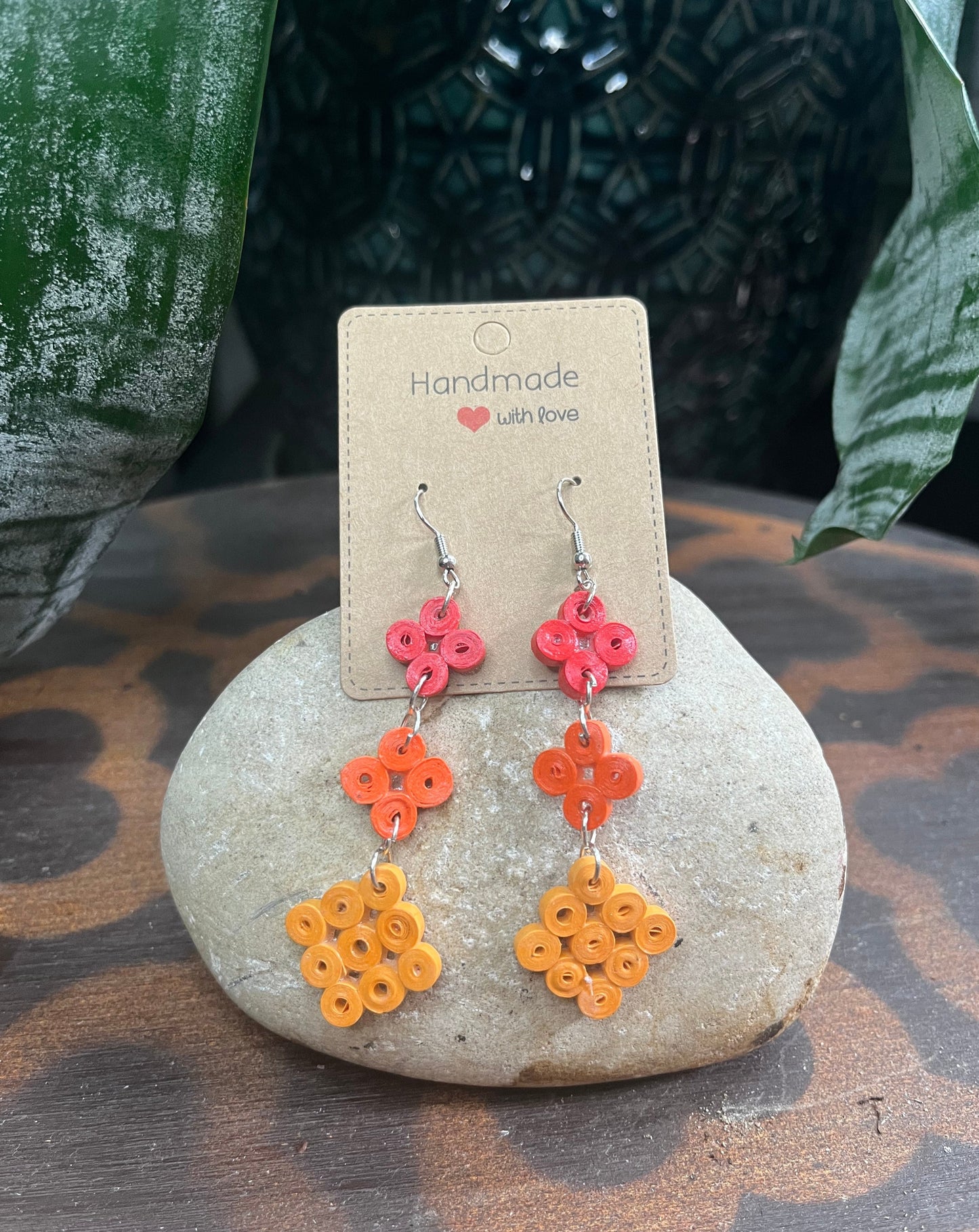 Ombre Earring