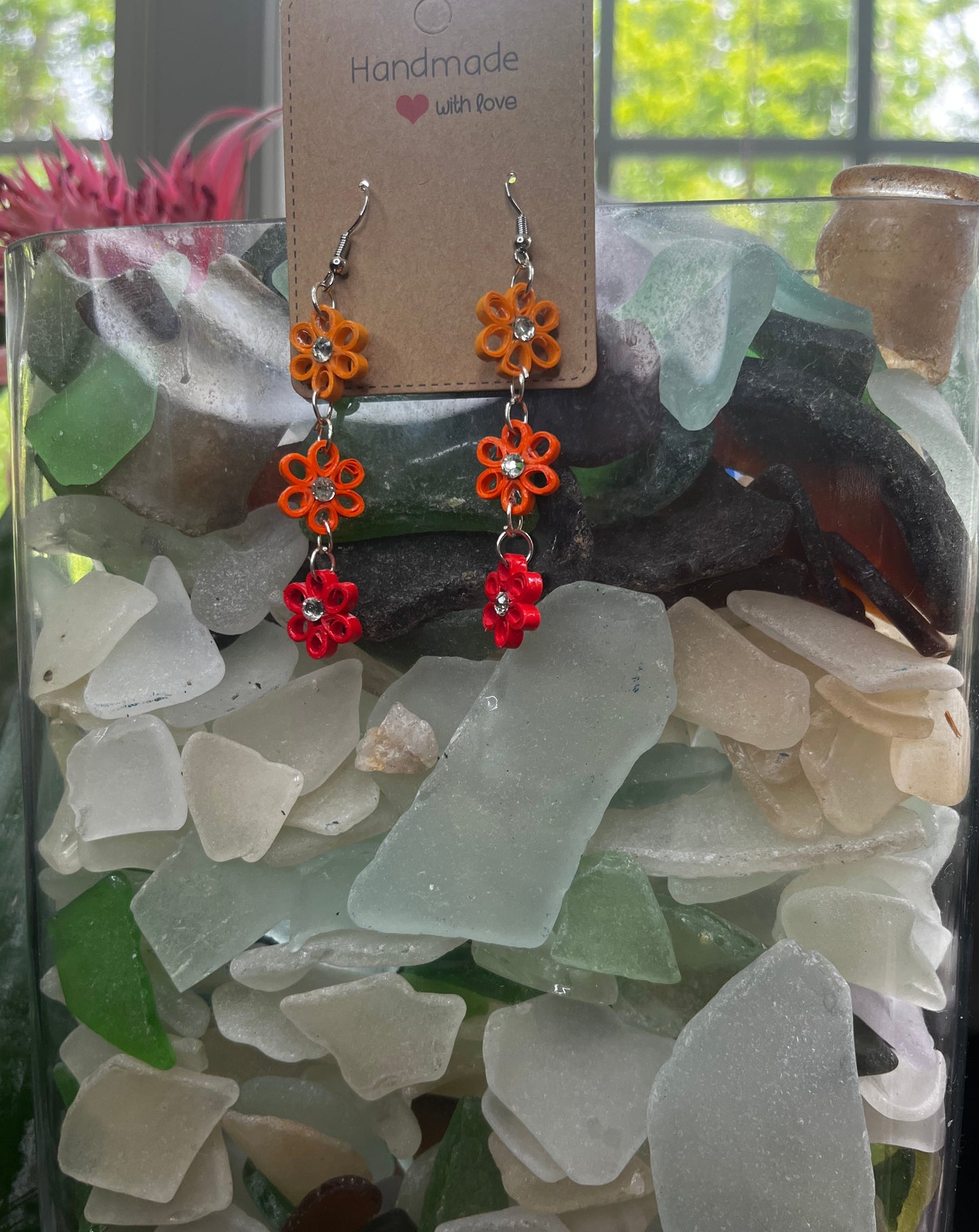 Flower Earring