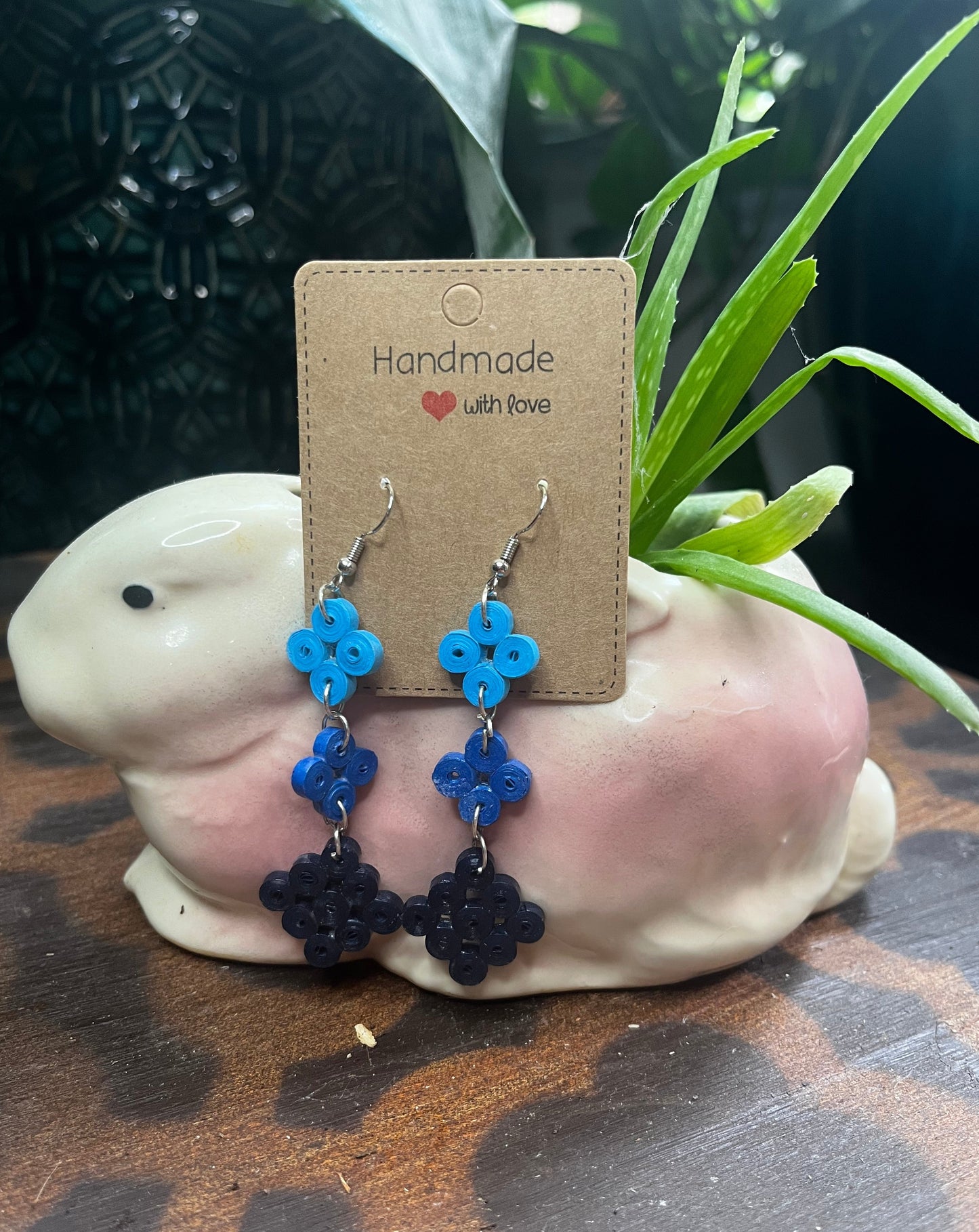Ombre Earring