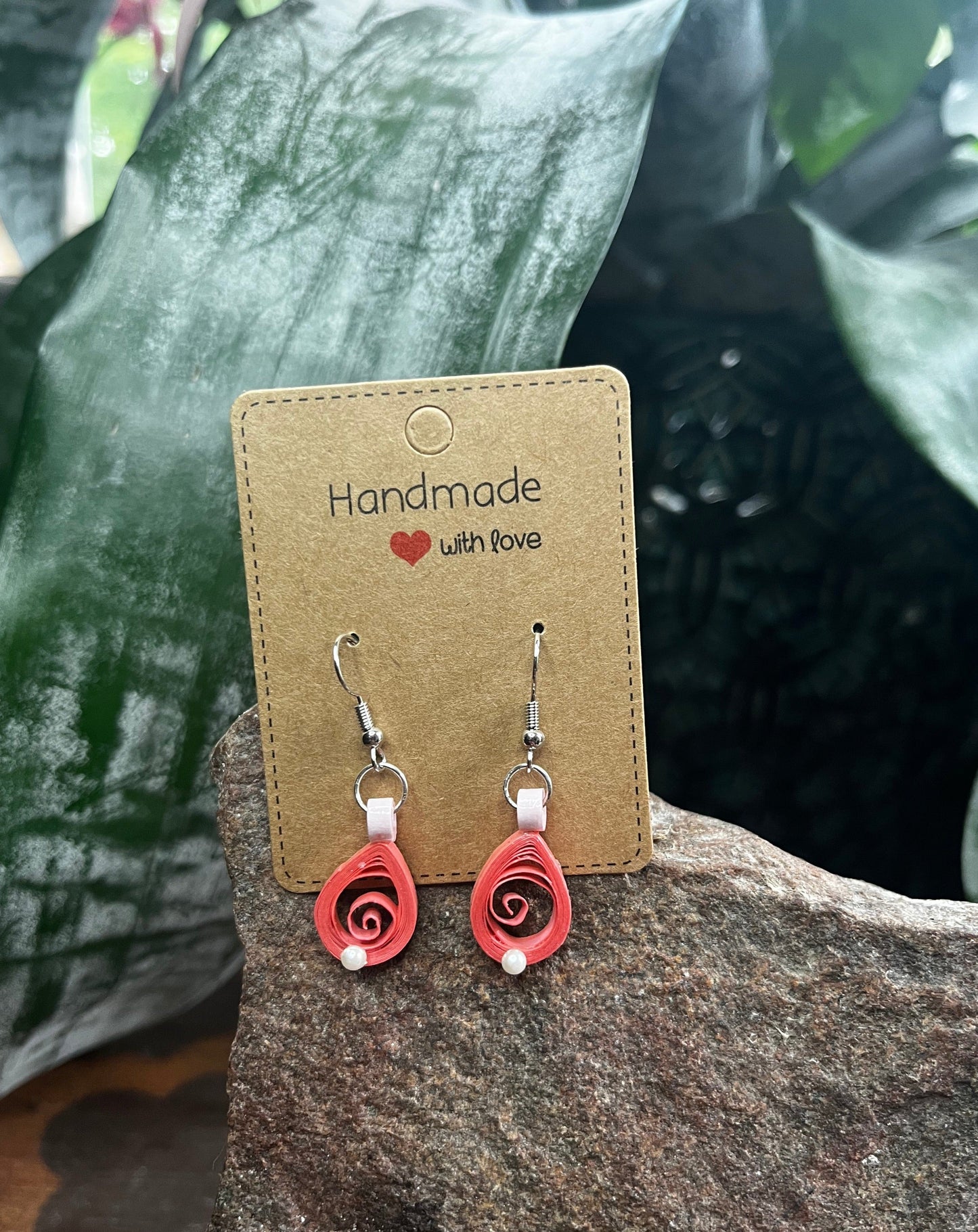 Swirl Earring