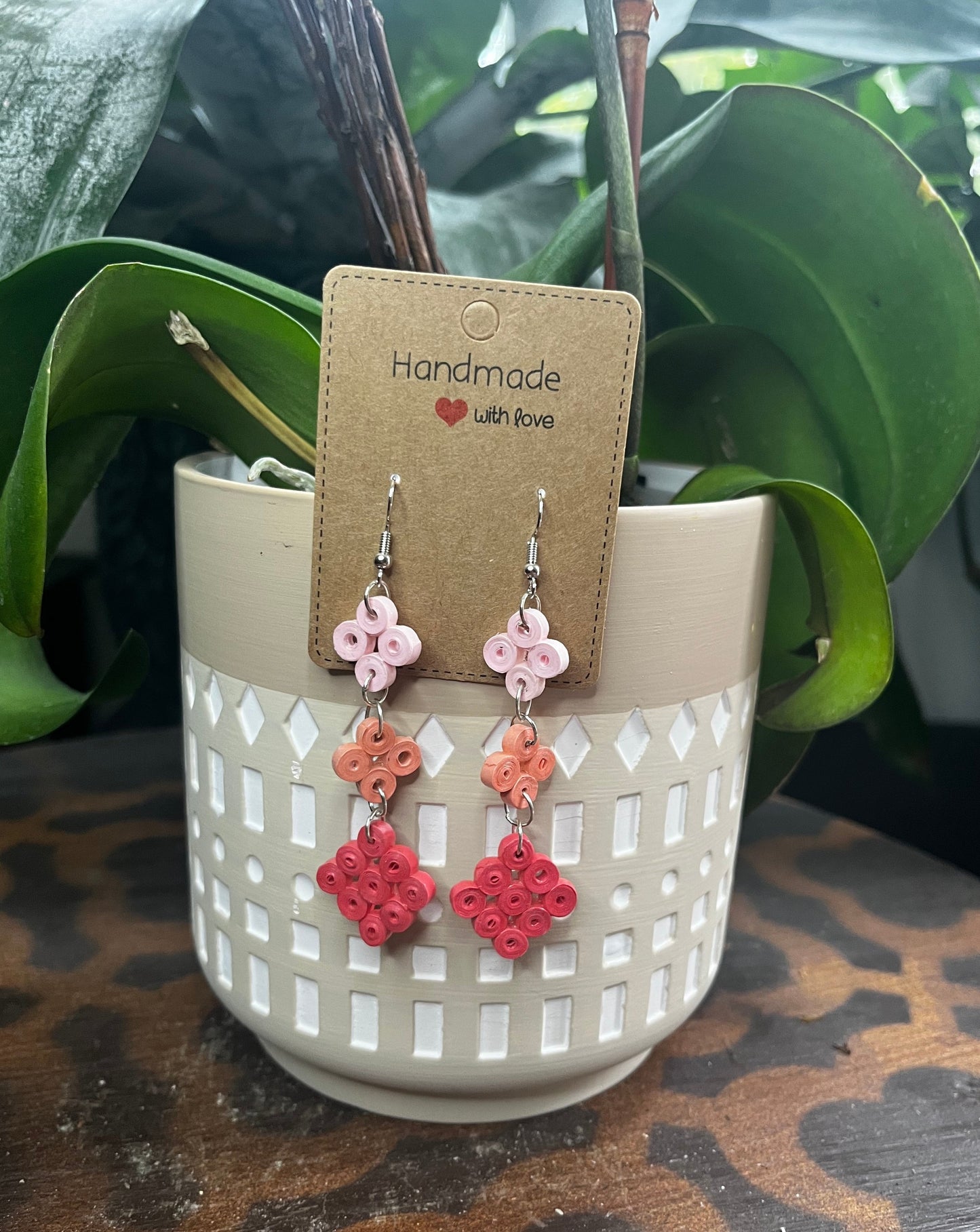 Ombre Earring