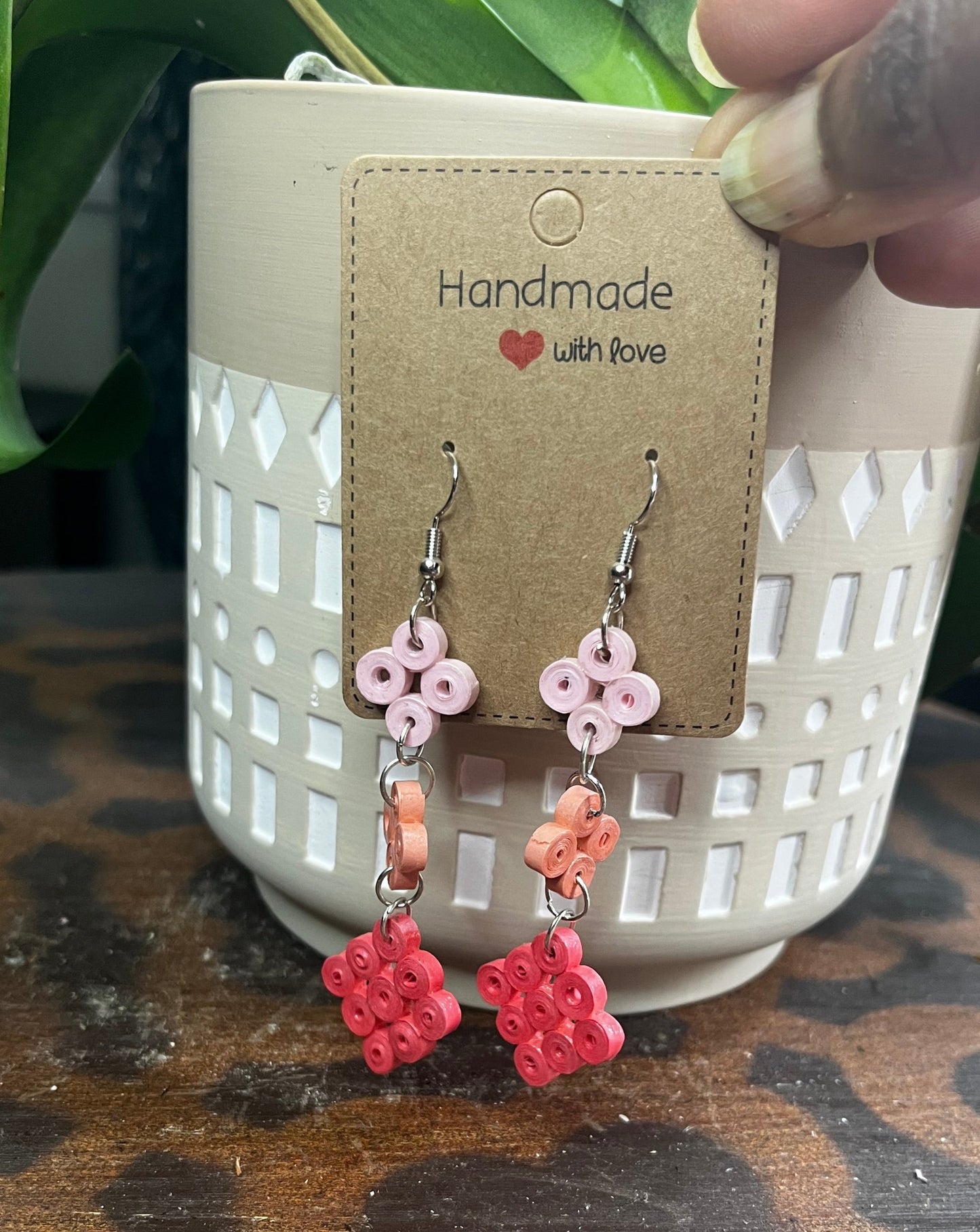 Ombre Earring