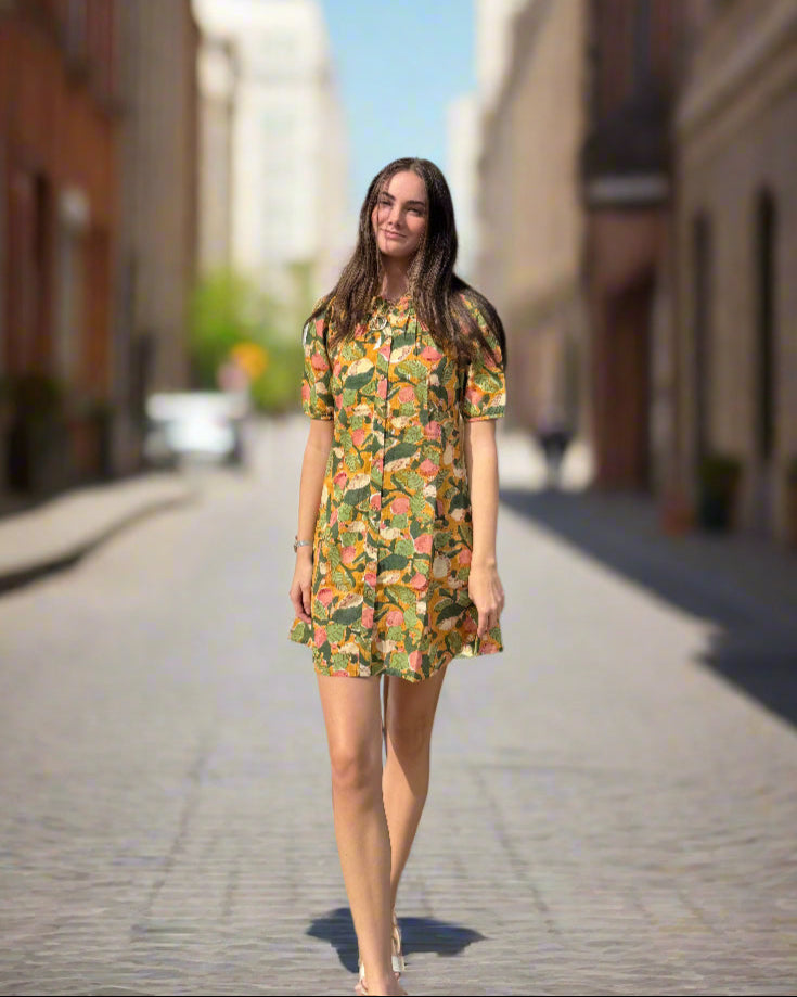 Citrina Dress