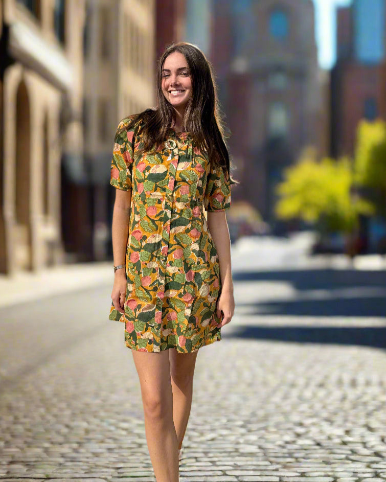 Citrina Dress