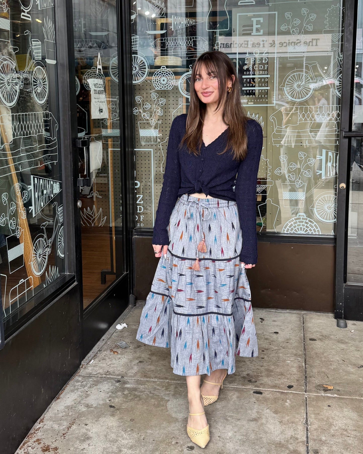 Waves Skirt