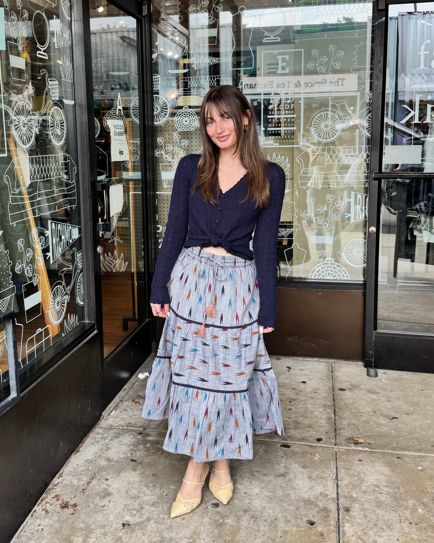 Waves Skirt