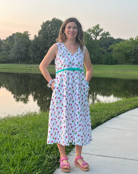 Watermelon Dress