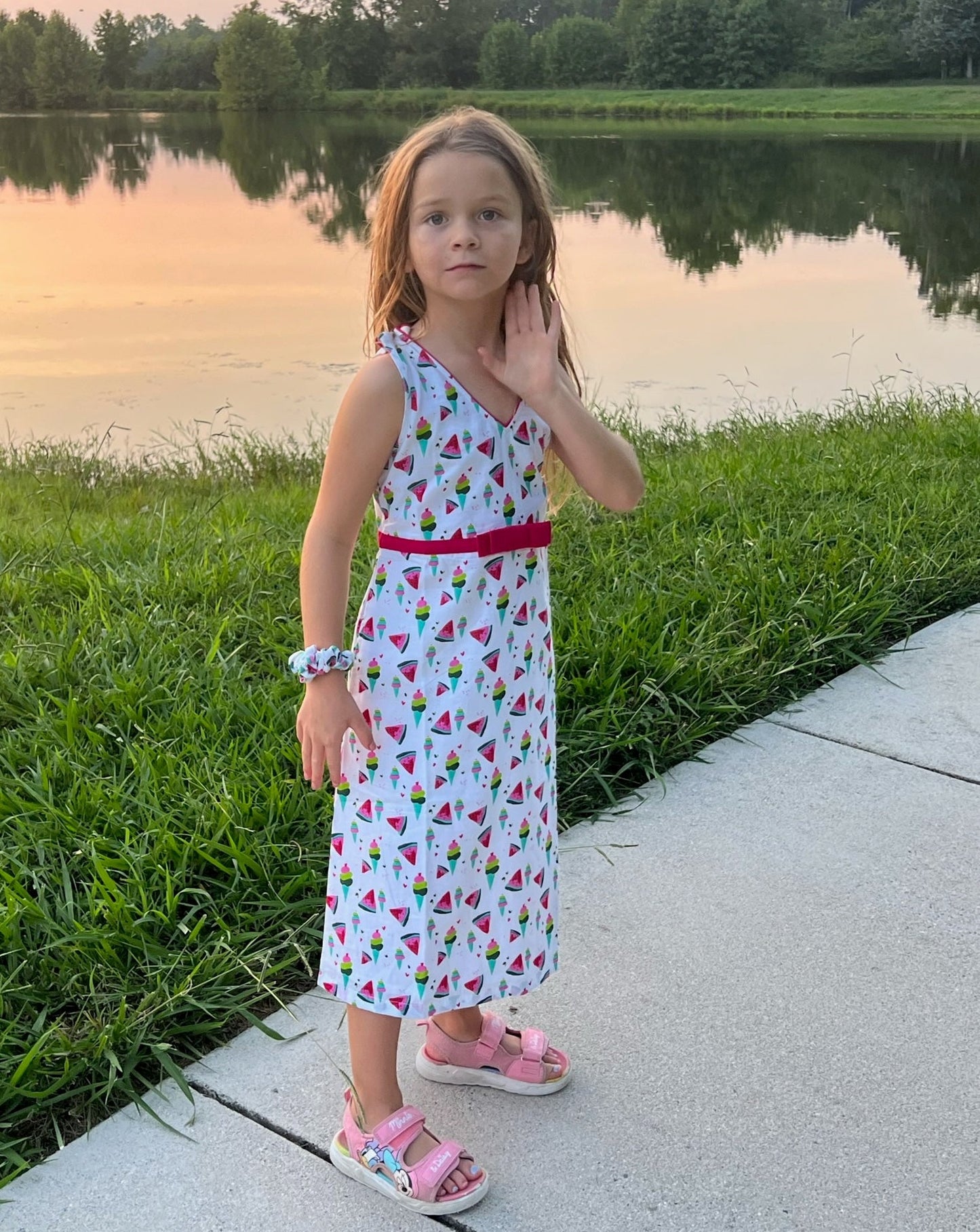 Watermelon Midi