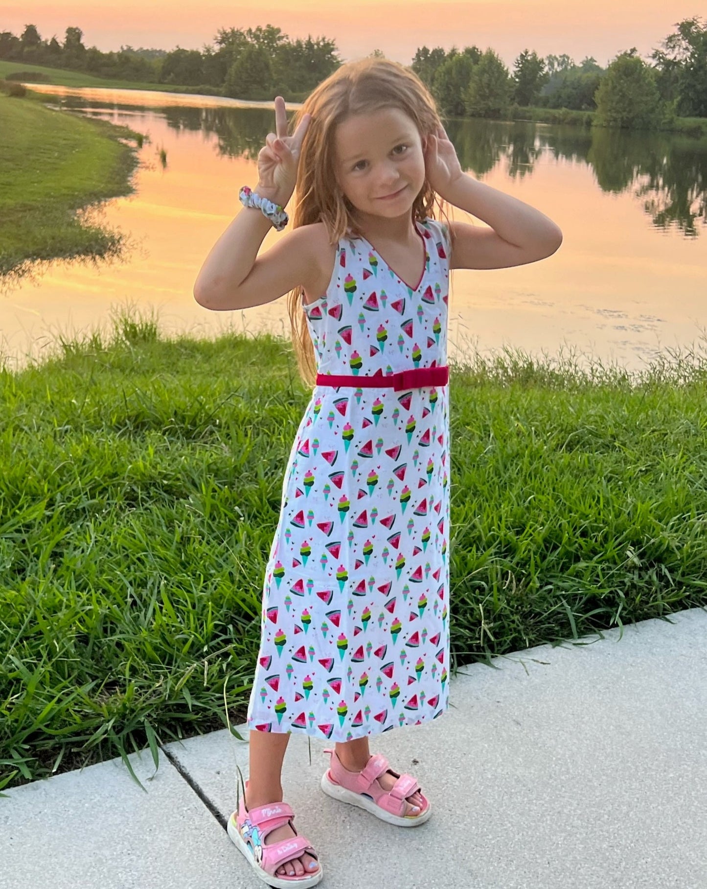 Watermelon Midi