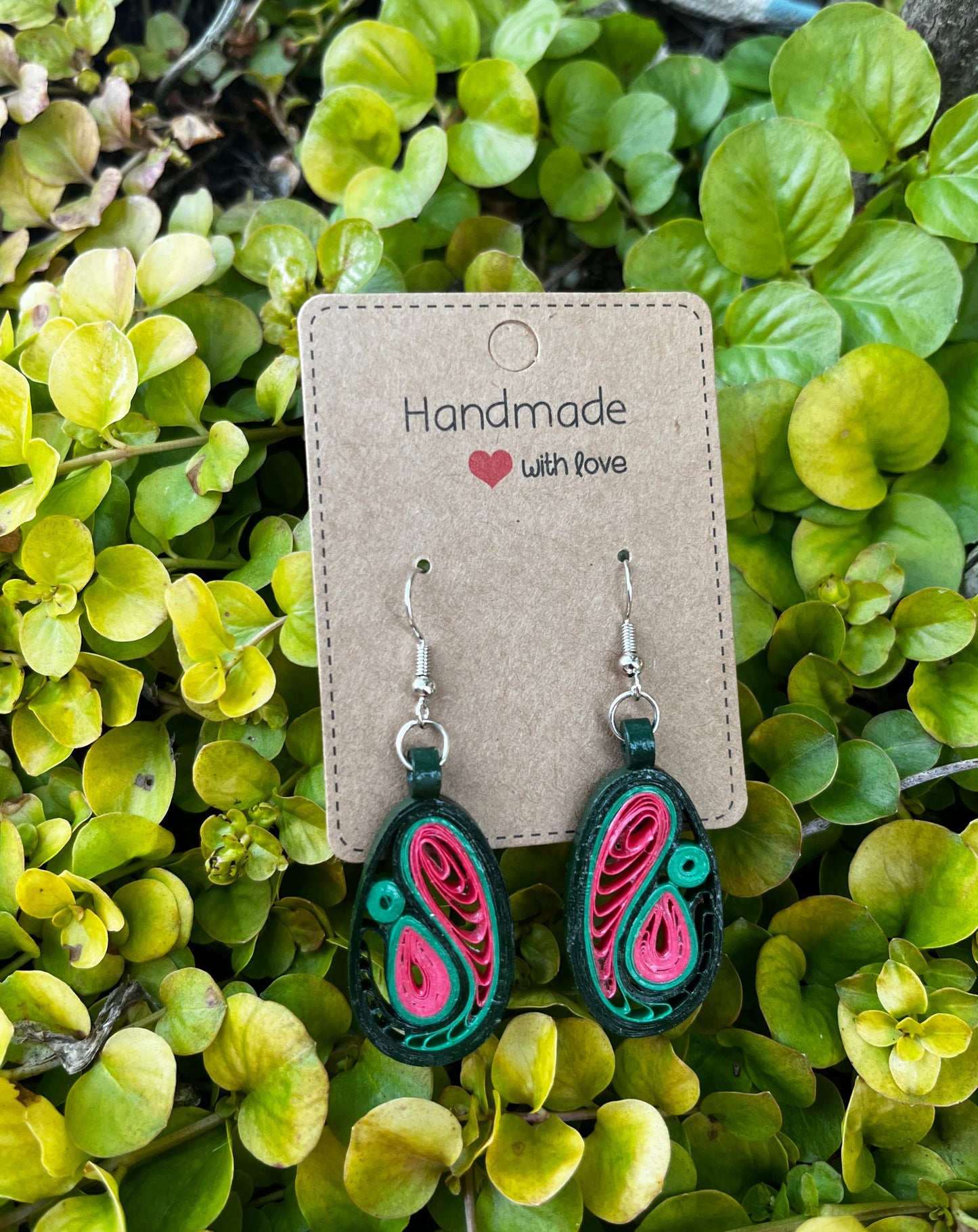 Paisley Earring