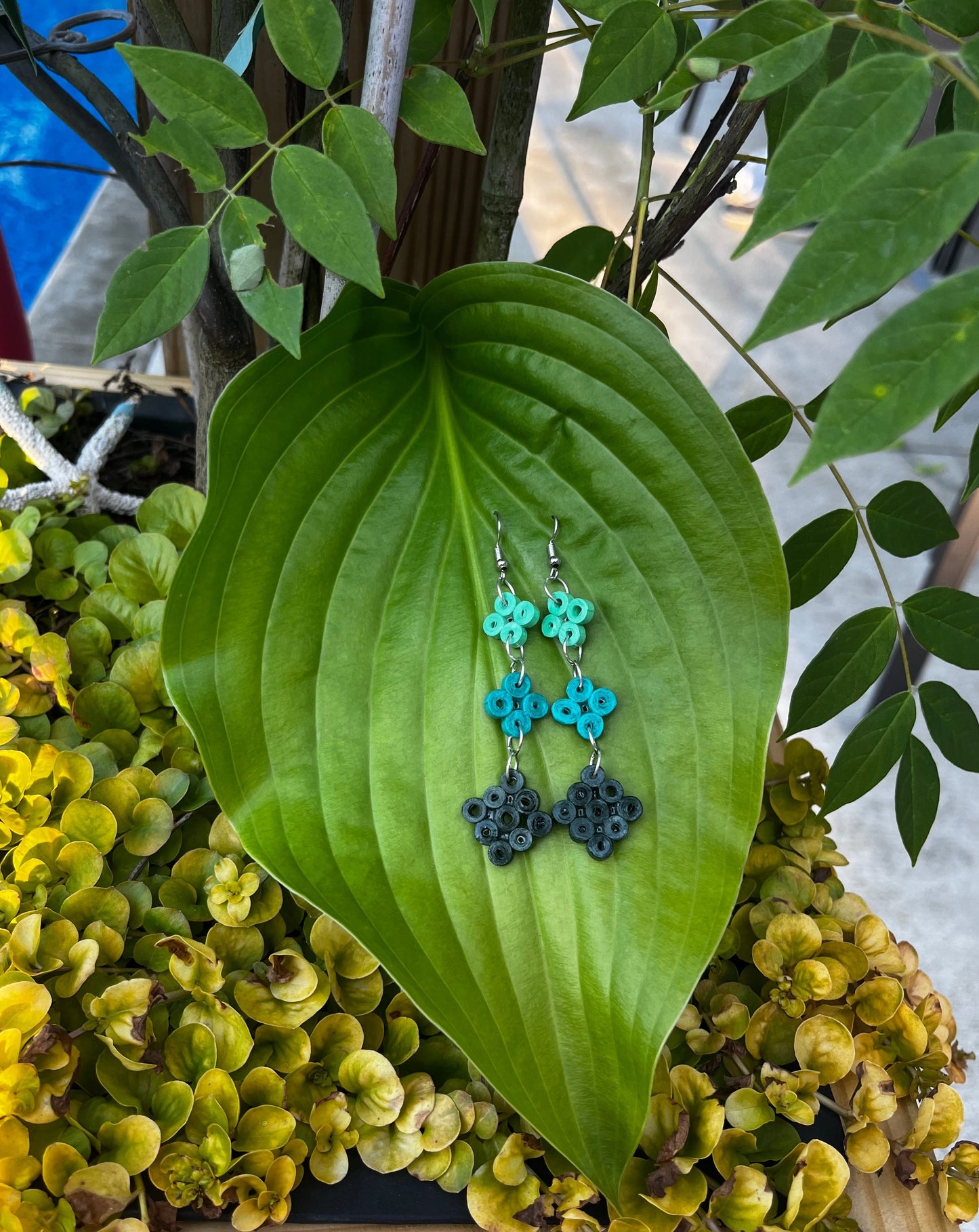 Ombre Earring