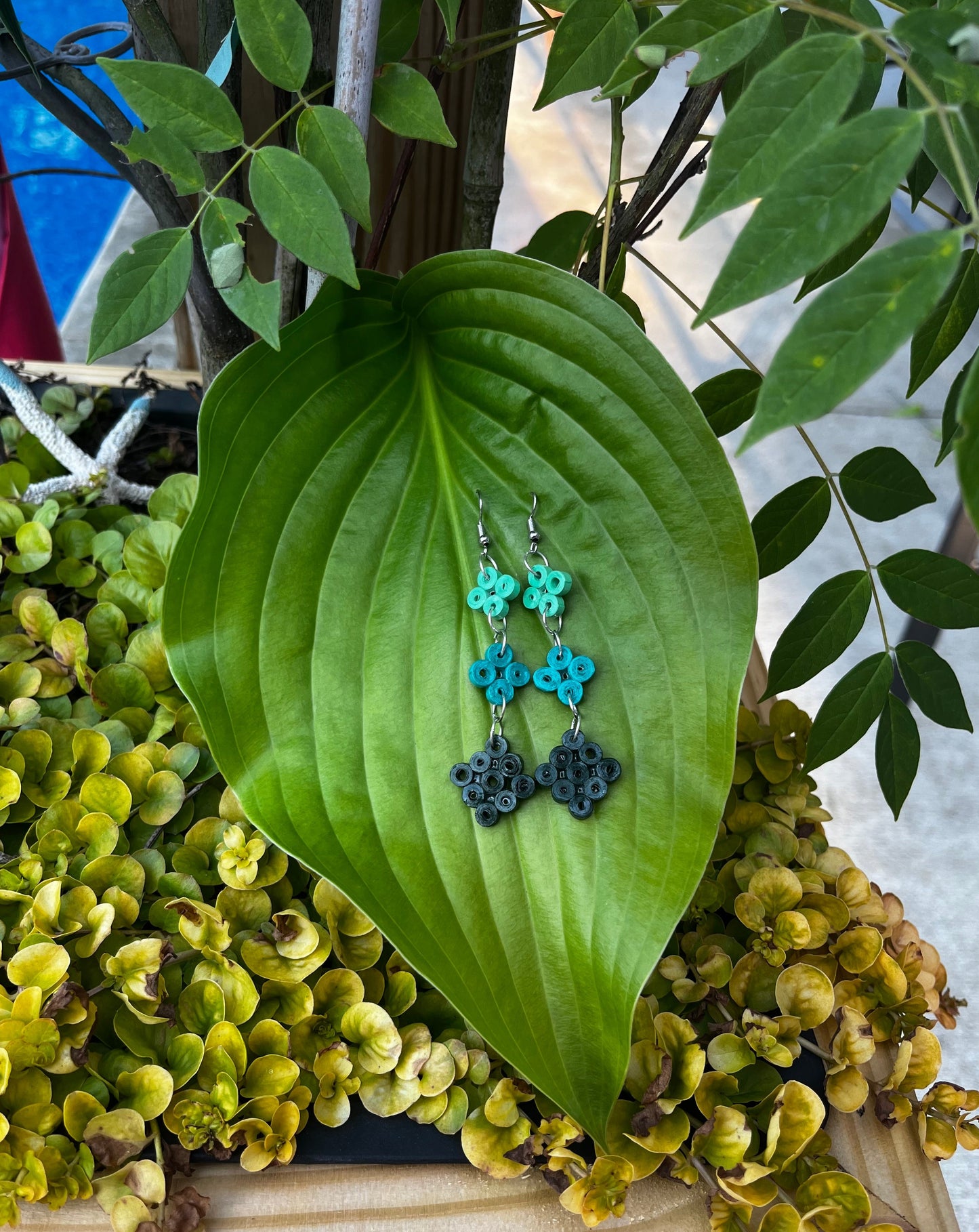 Ombre Earring