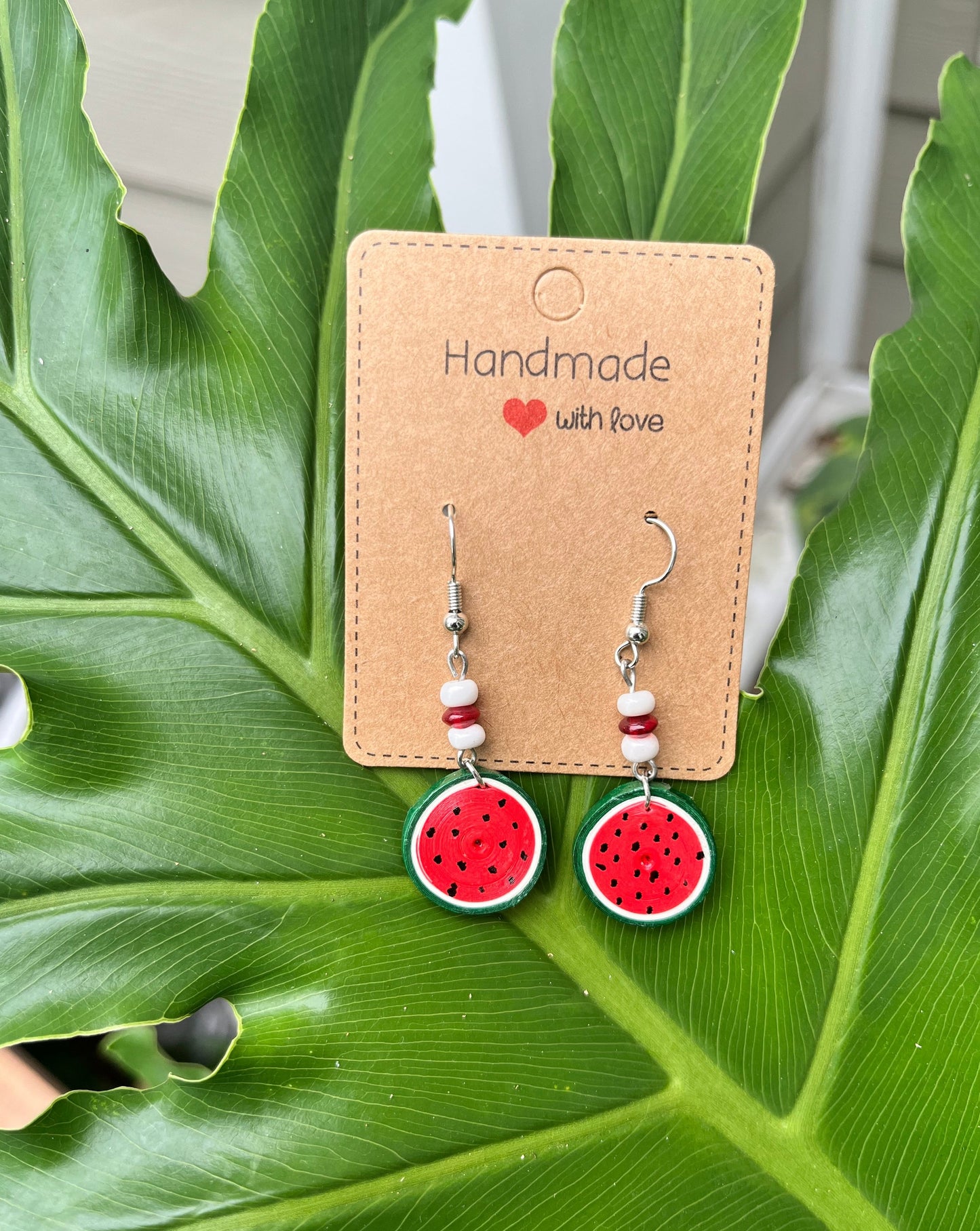 Watermelon Earring