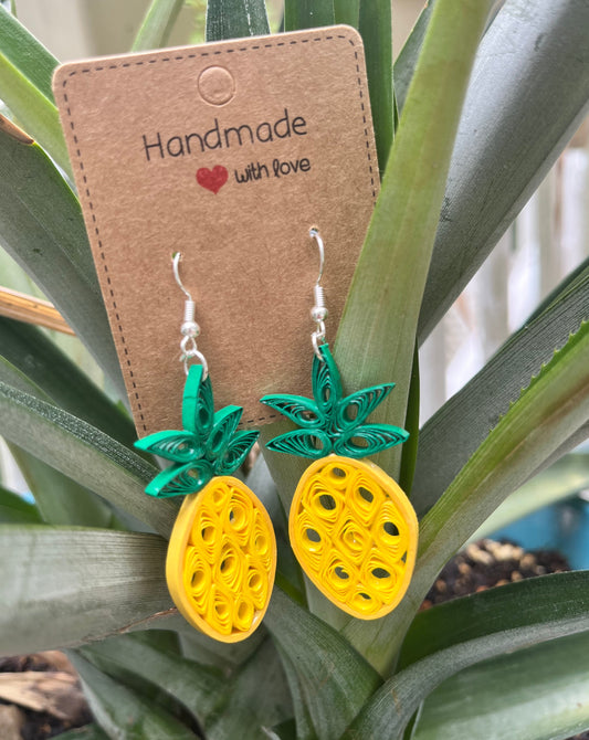 Pineapple Earring