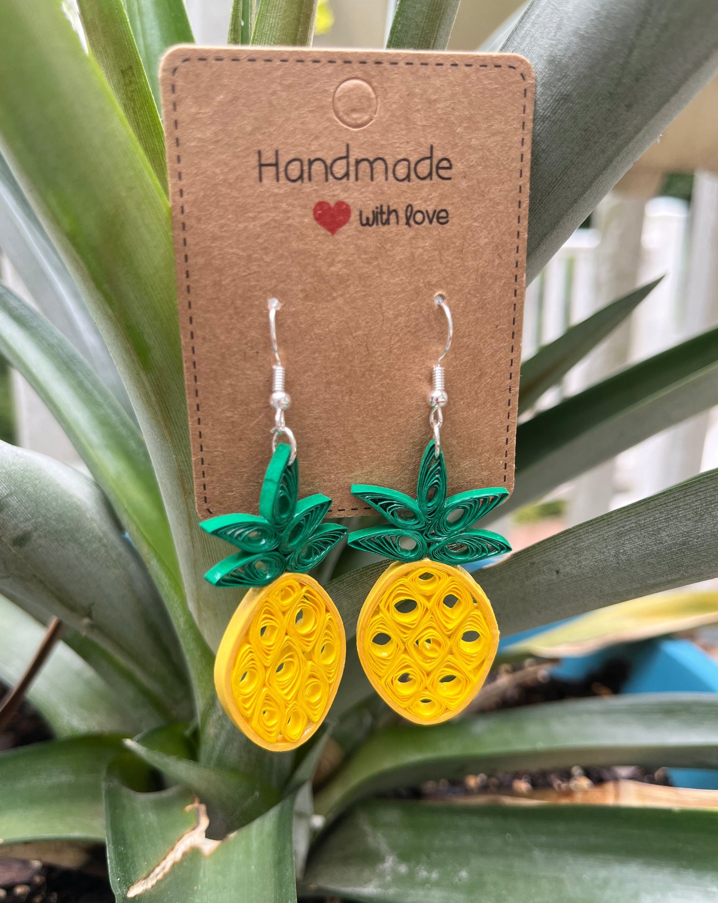 Pineapple Earring