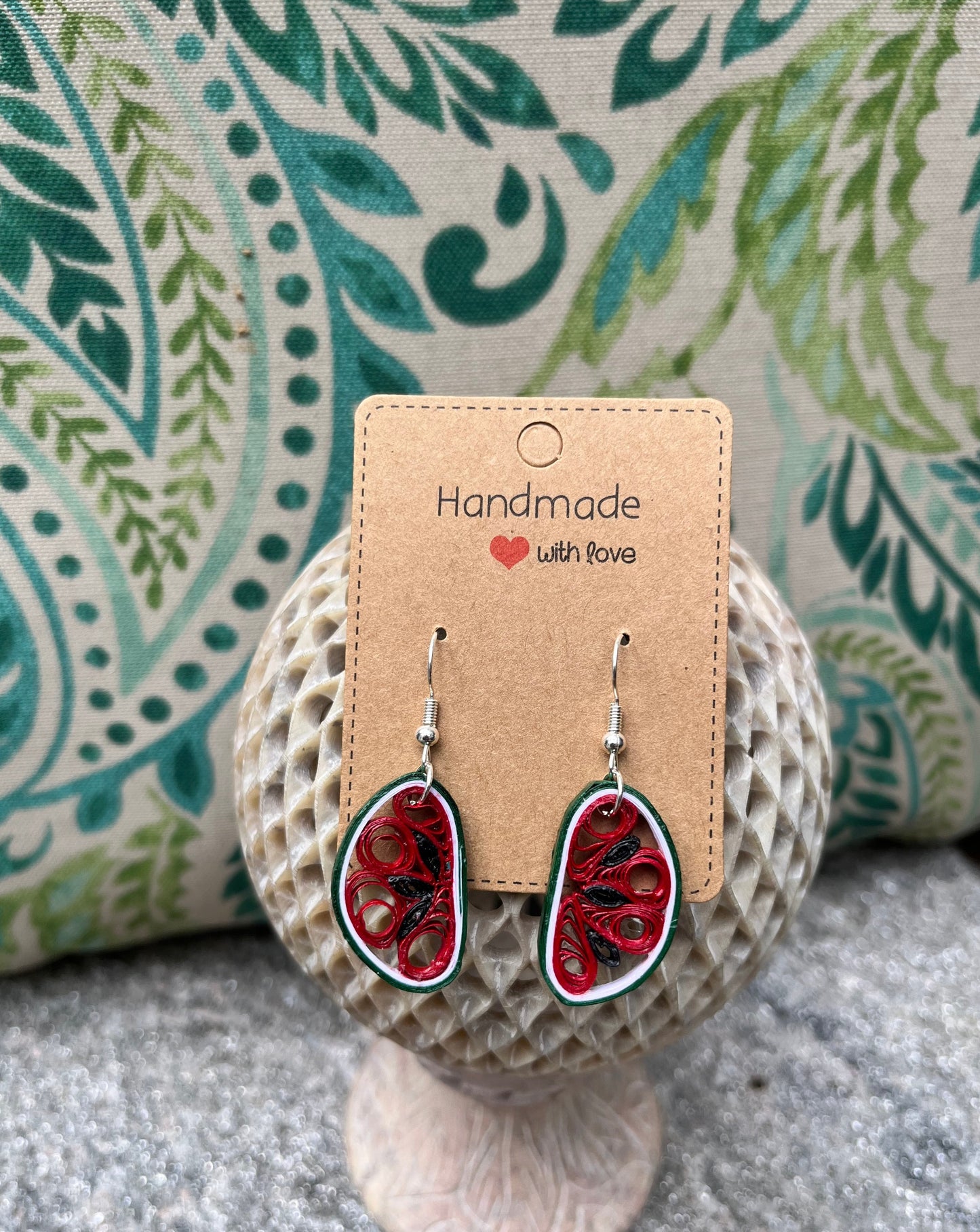 Watermelon Earring