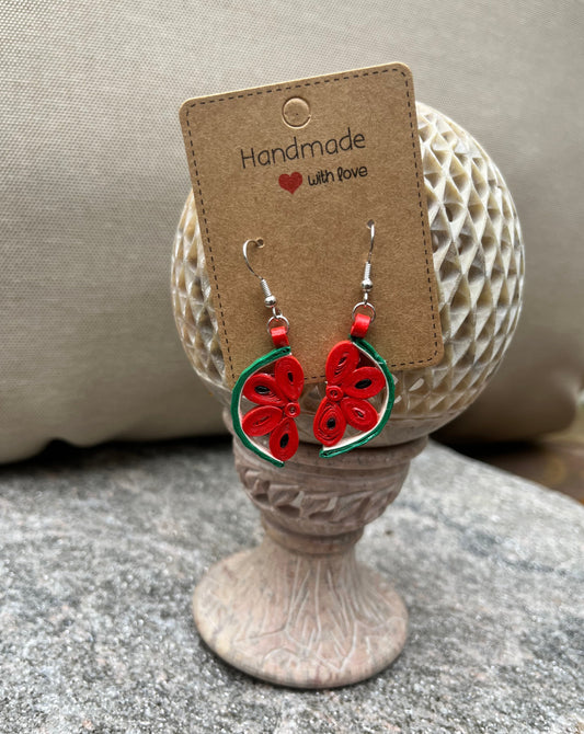 Watermelon Earring
