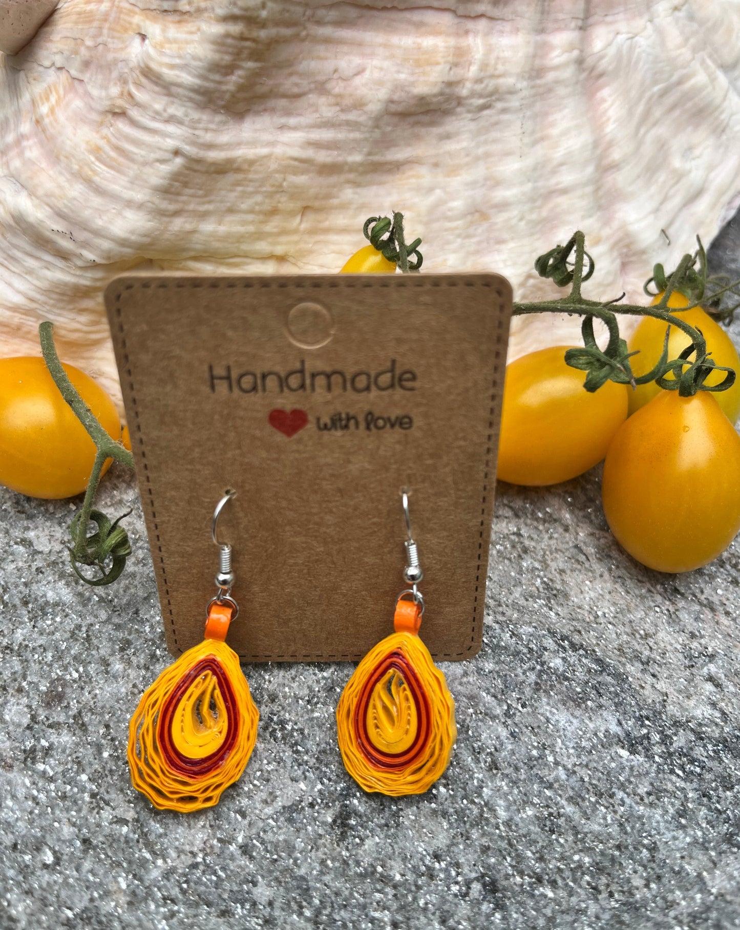 Teardrop Earring