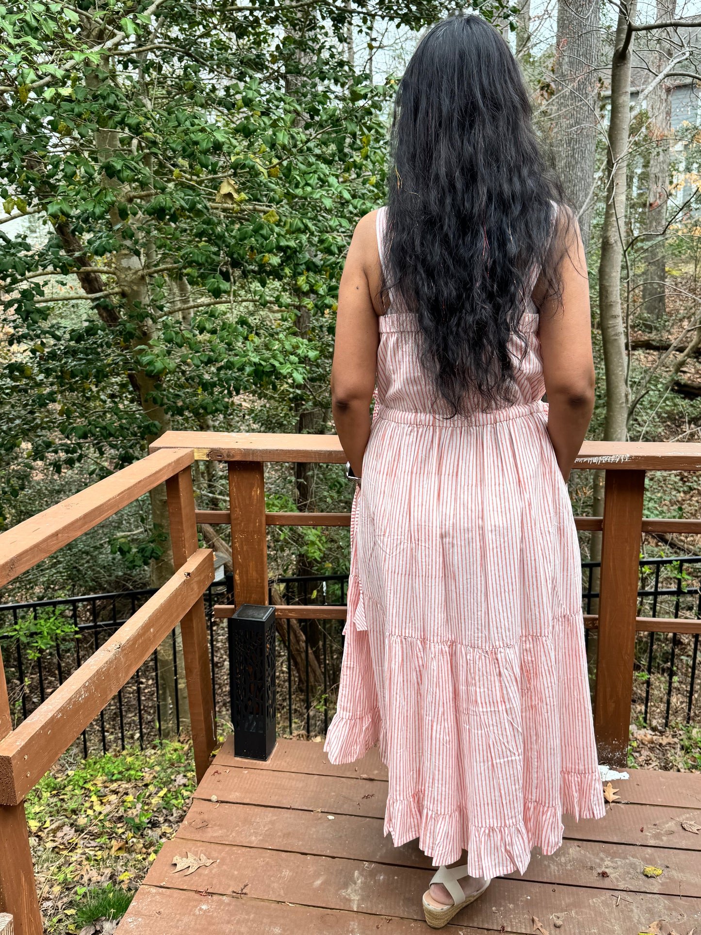 Coral Dress