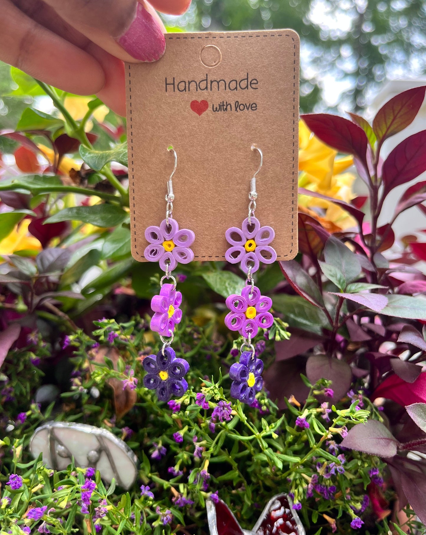 Flower Earring