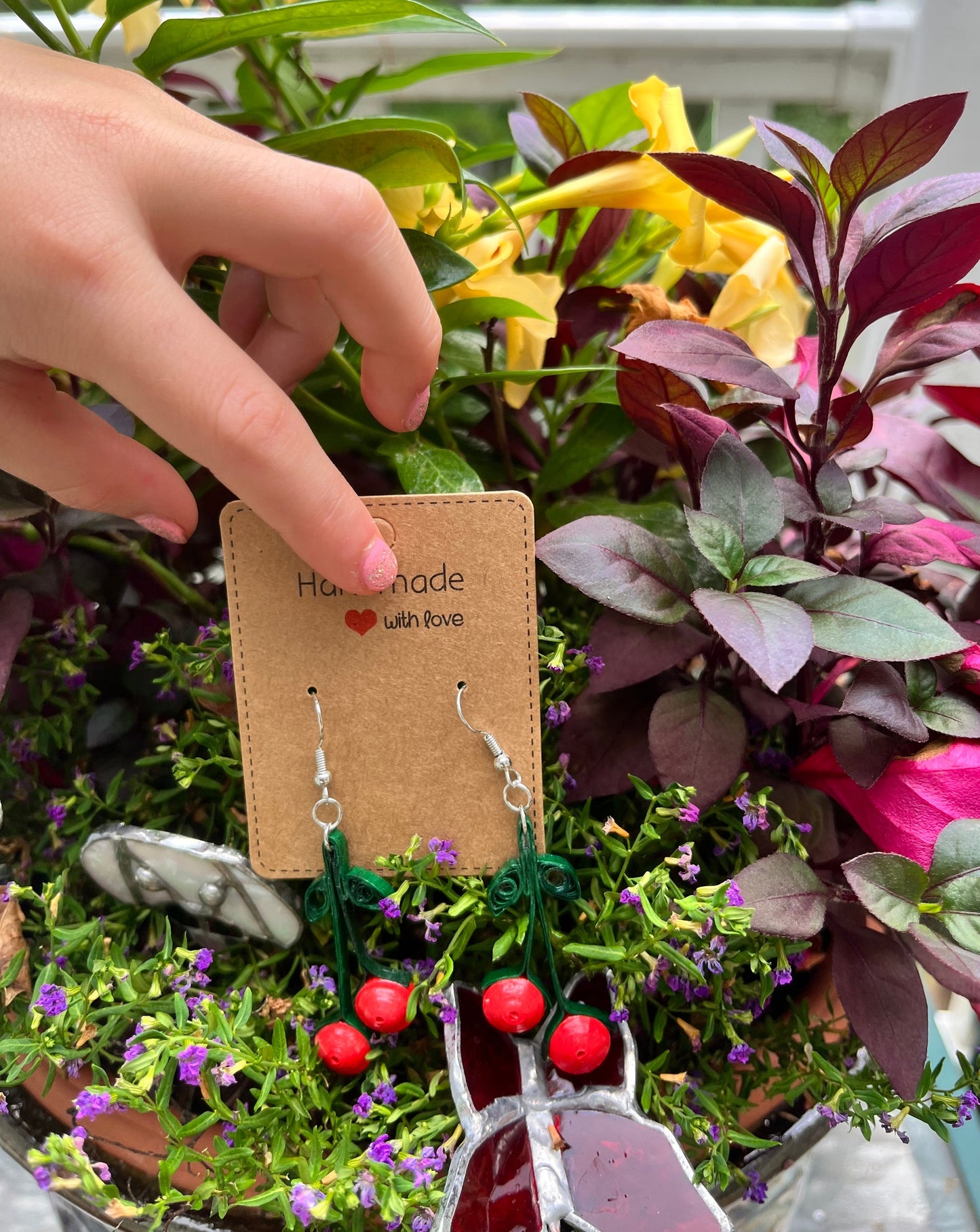 Berries Earring