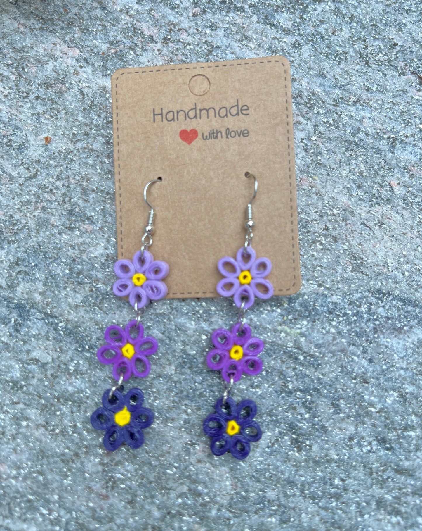 Flower Earring