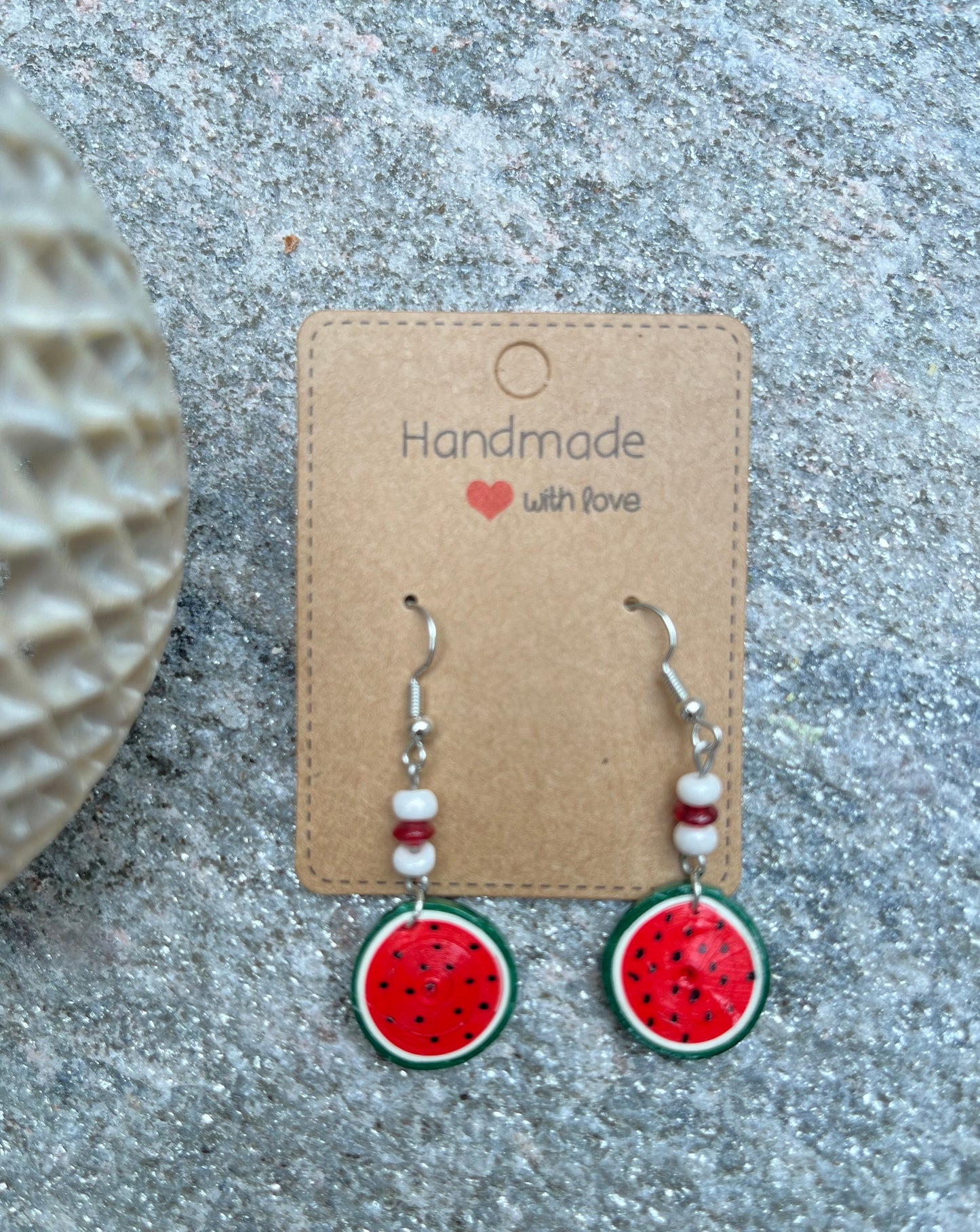 Watermelon Earring