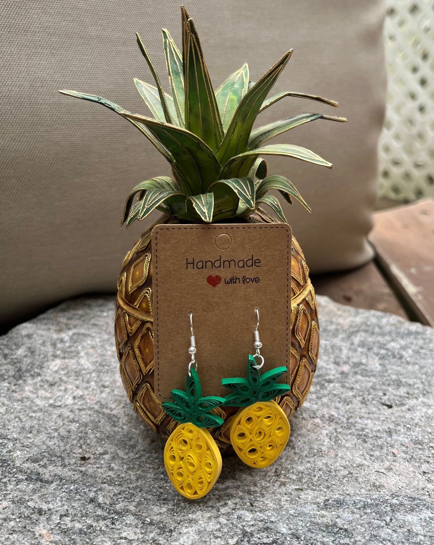 Pineapple Earring