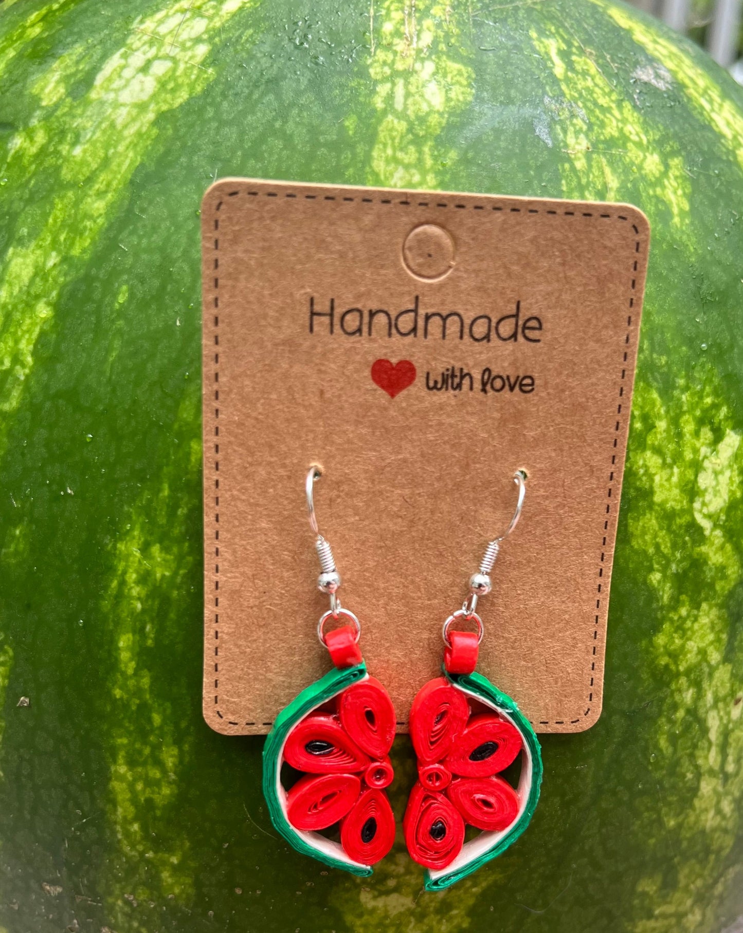 Watermelon Earring