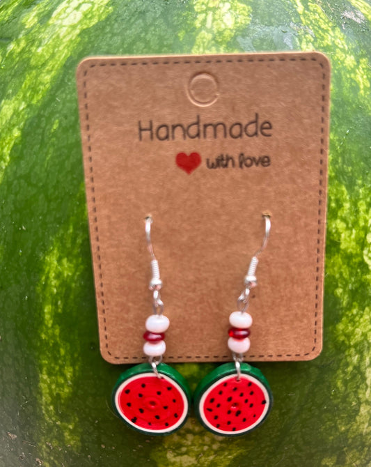 Watermelon Earring