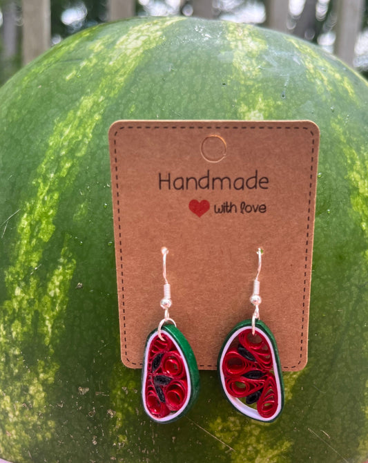 Watermelon Earring