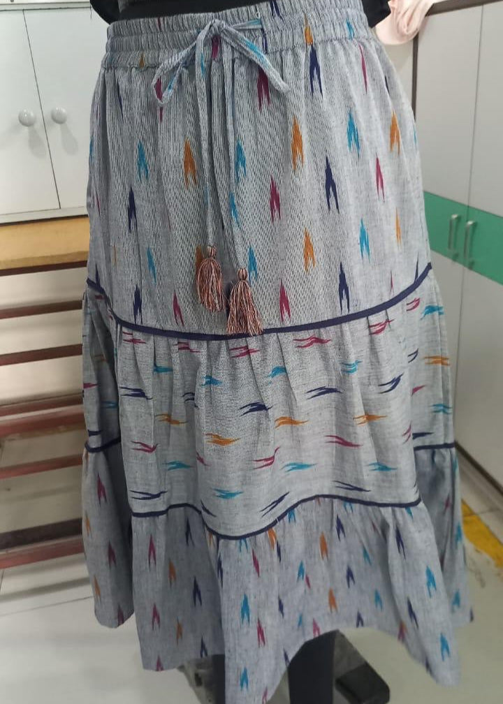 Waves Skirt