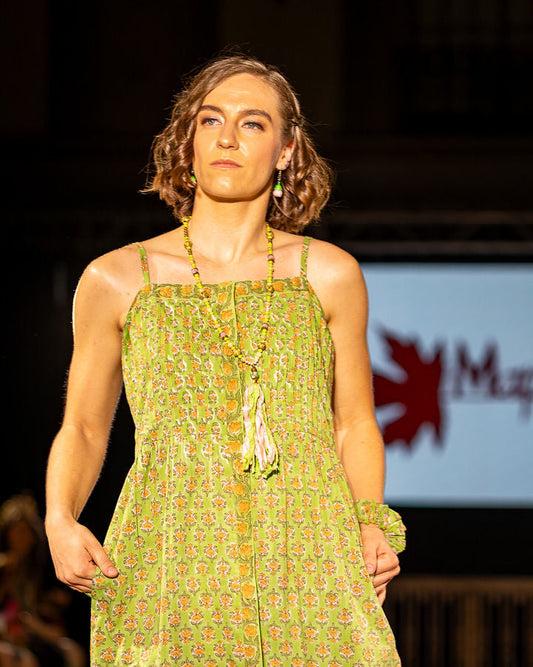 Sage Dress